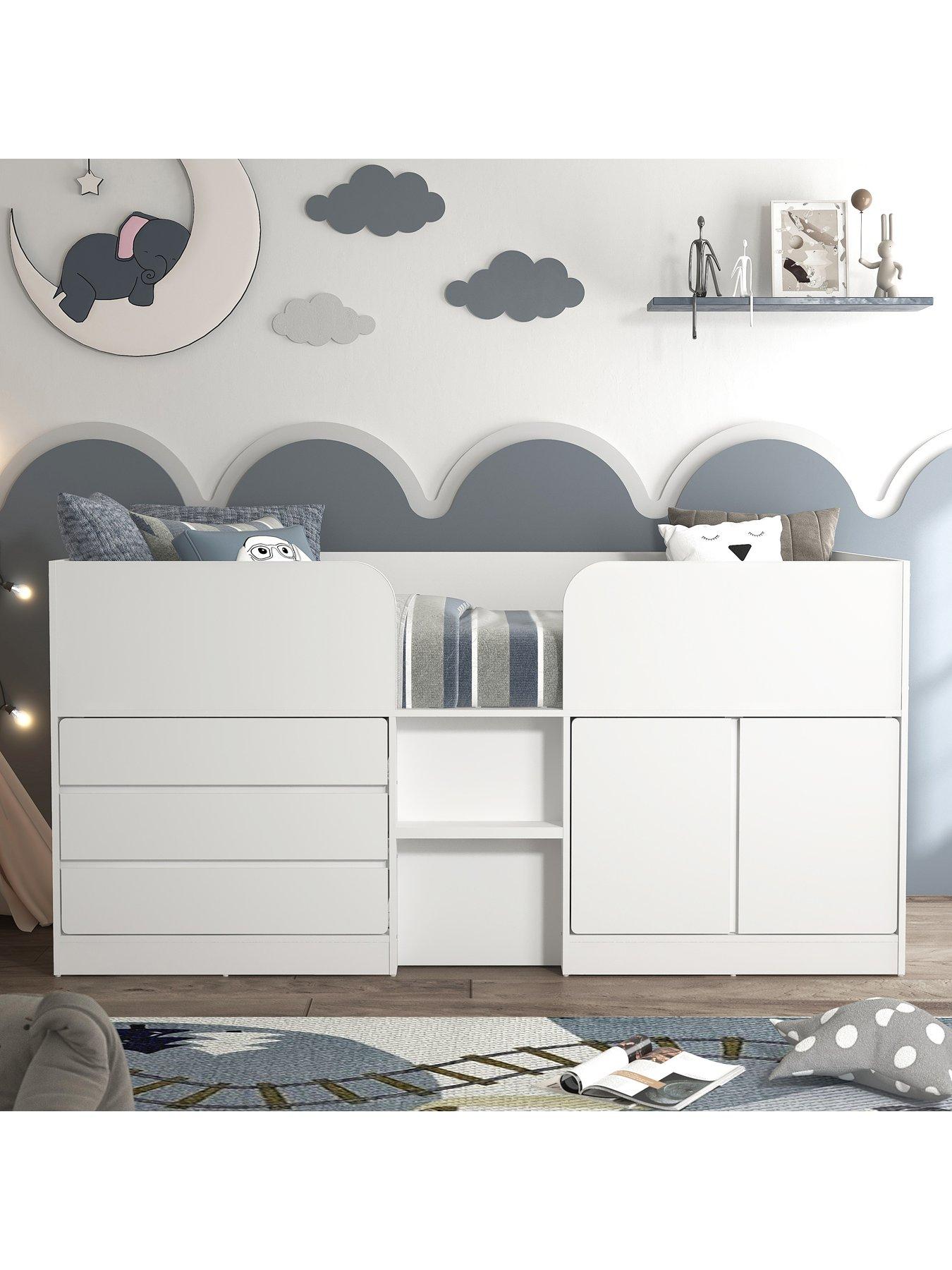 the-very-collection-bailey-mid-sleeper-bed-with-mattress-options-buy-amp-save-white-fscreg-certifieddetail