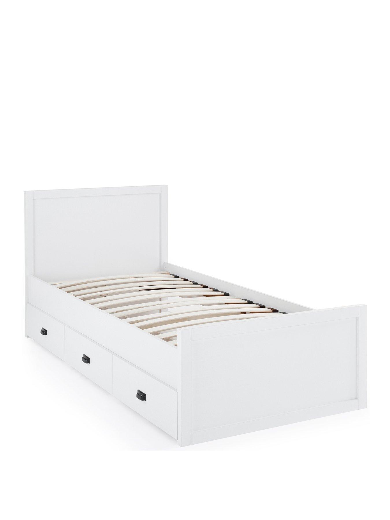 the-very-collection-jackson-single-bed-with-mattress-options-buy-amp-save-whitestillFront