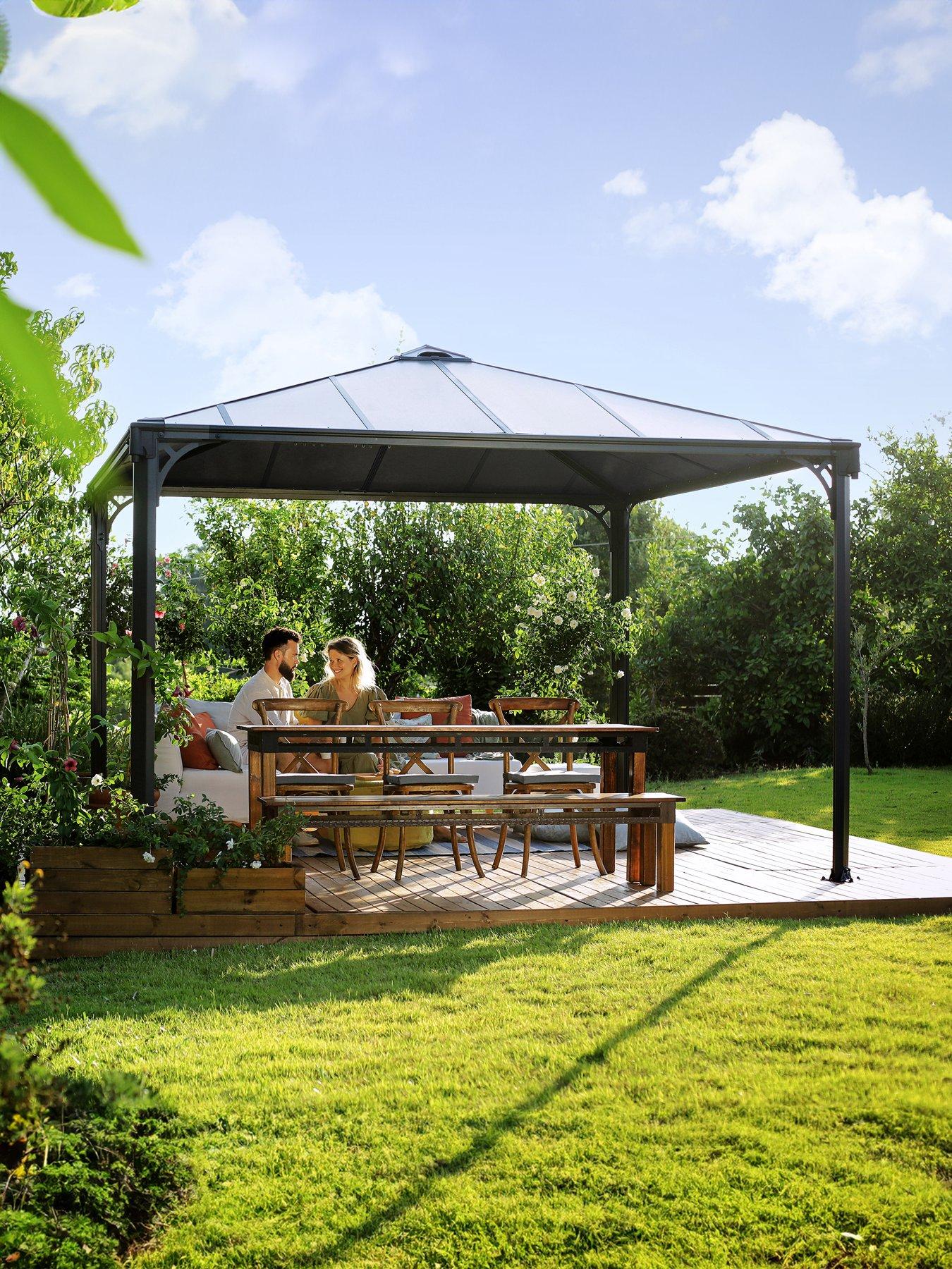 Image 1 of 6 of Canopia by Palram Palermo 3600 With Infrared Heater