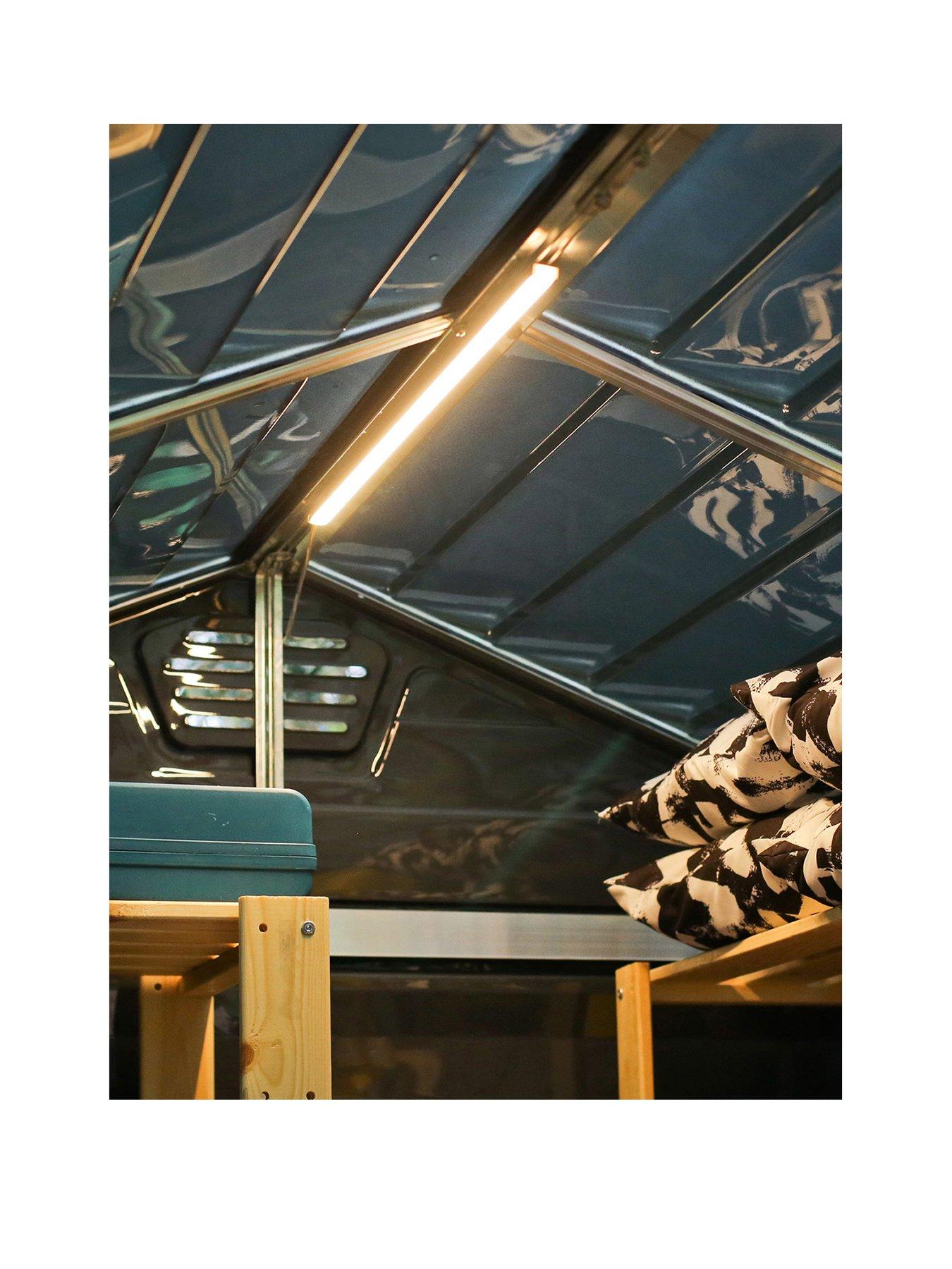 Image 3 of 6 of Canopia by Palram Palermo 3600 With Infrared Heater