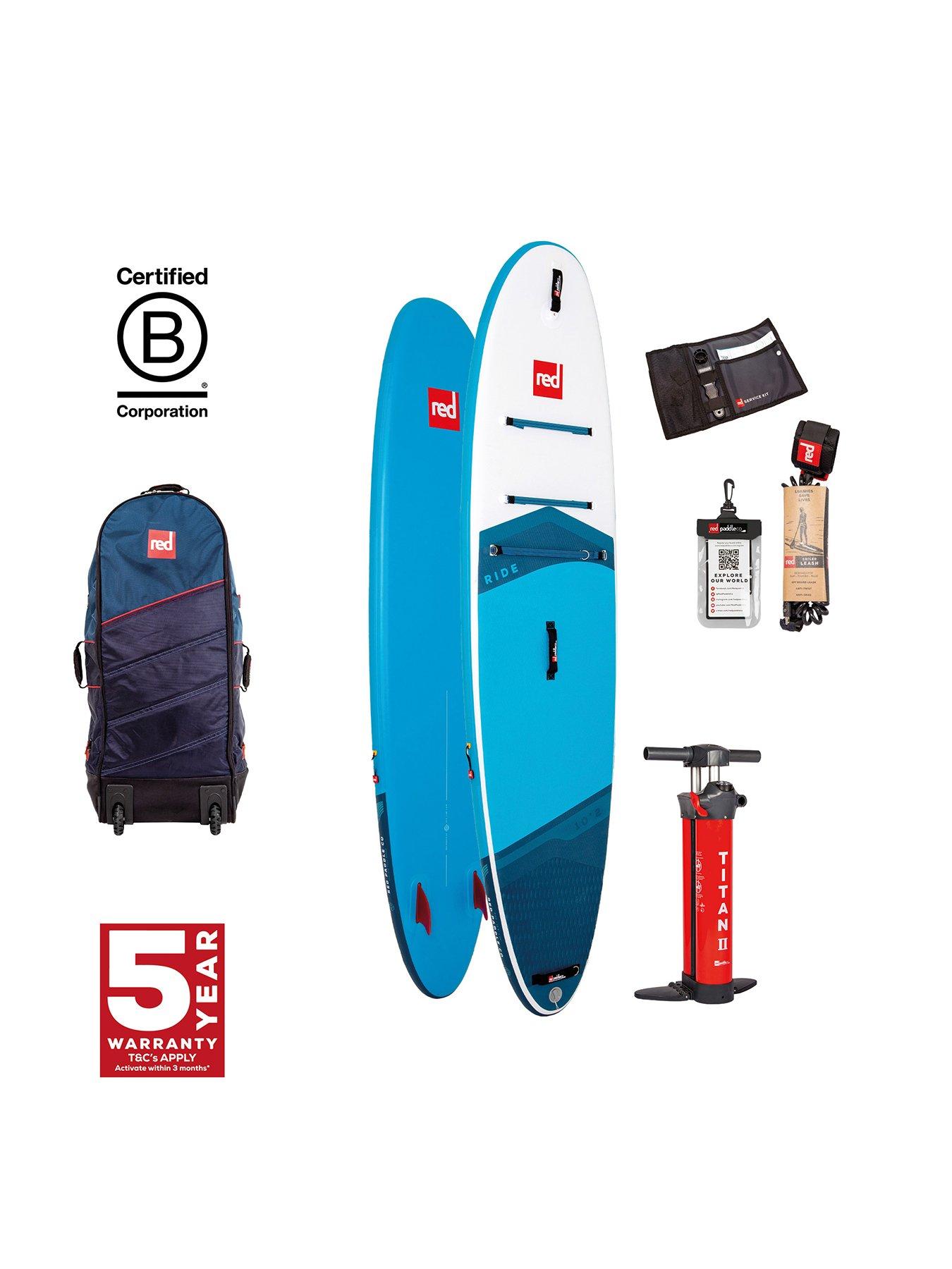 Image of Red Paddle Ride MSL Inflatable Paddle Board (10ft 2-inch)