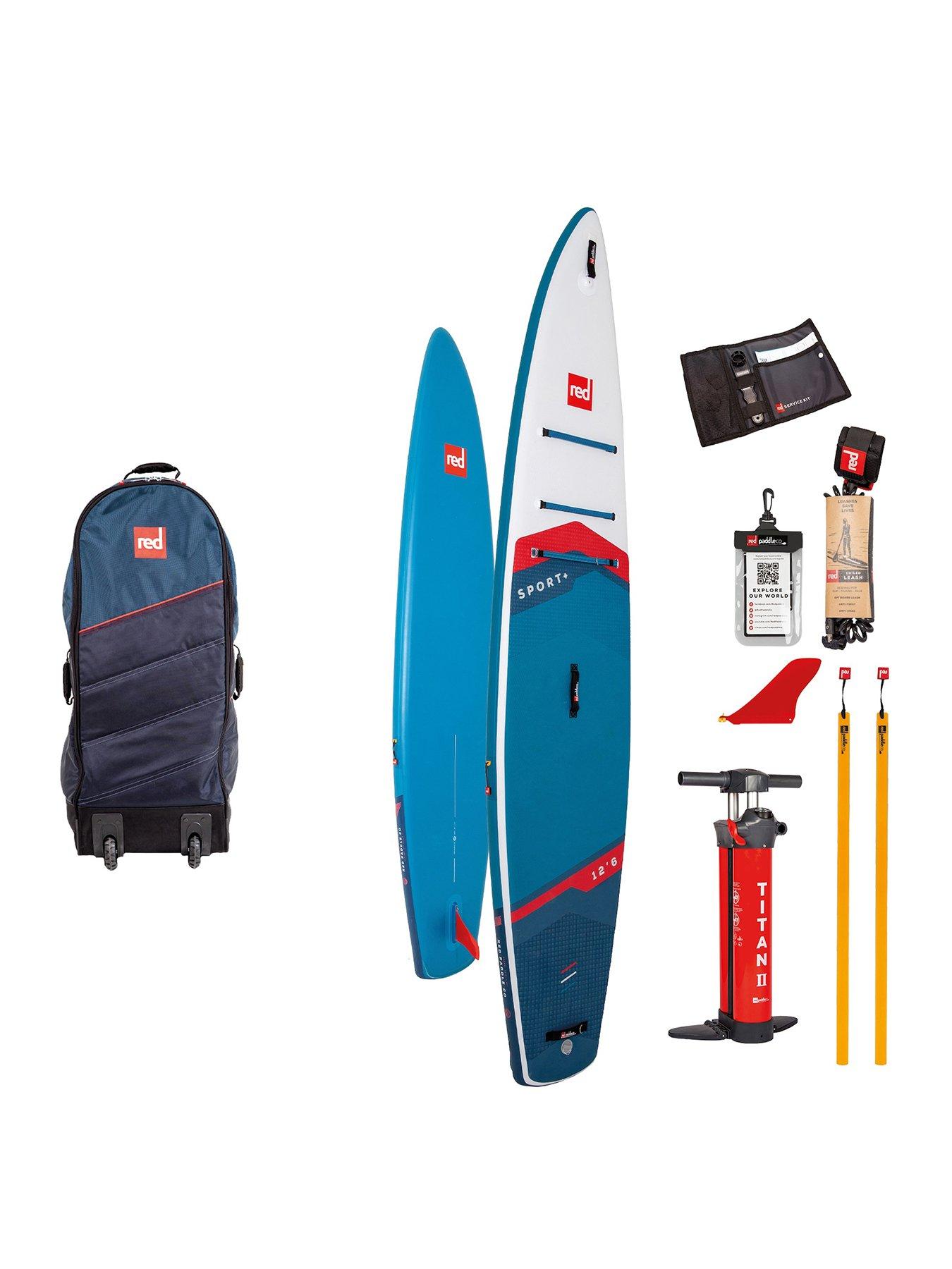 Image of Red Paddle Sport MSL 800 Inflatable Paddle Board (12ft 6-inch)