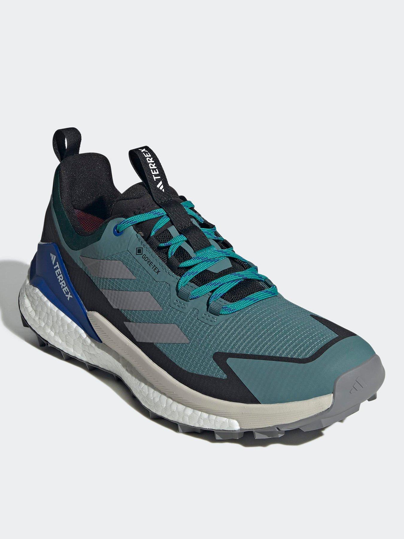 adidas-terrex-mens-free-hiker-20-low-gore-tex-hiking-shoes-greenstillFront