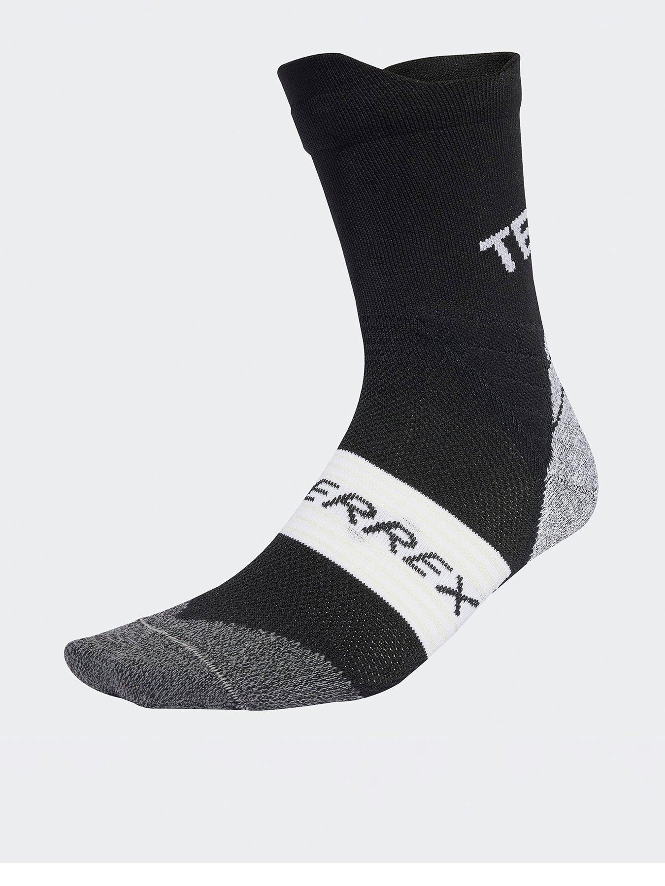 adidas-terrex-unisex-xperior-trail-crew-socks-black