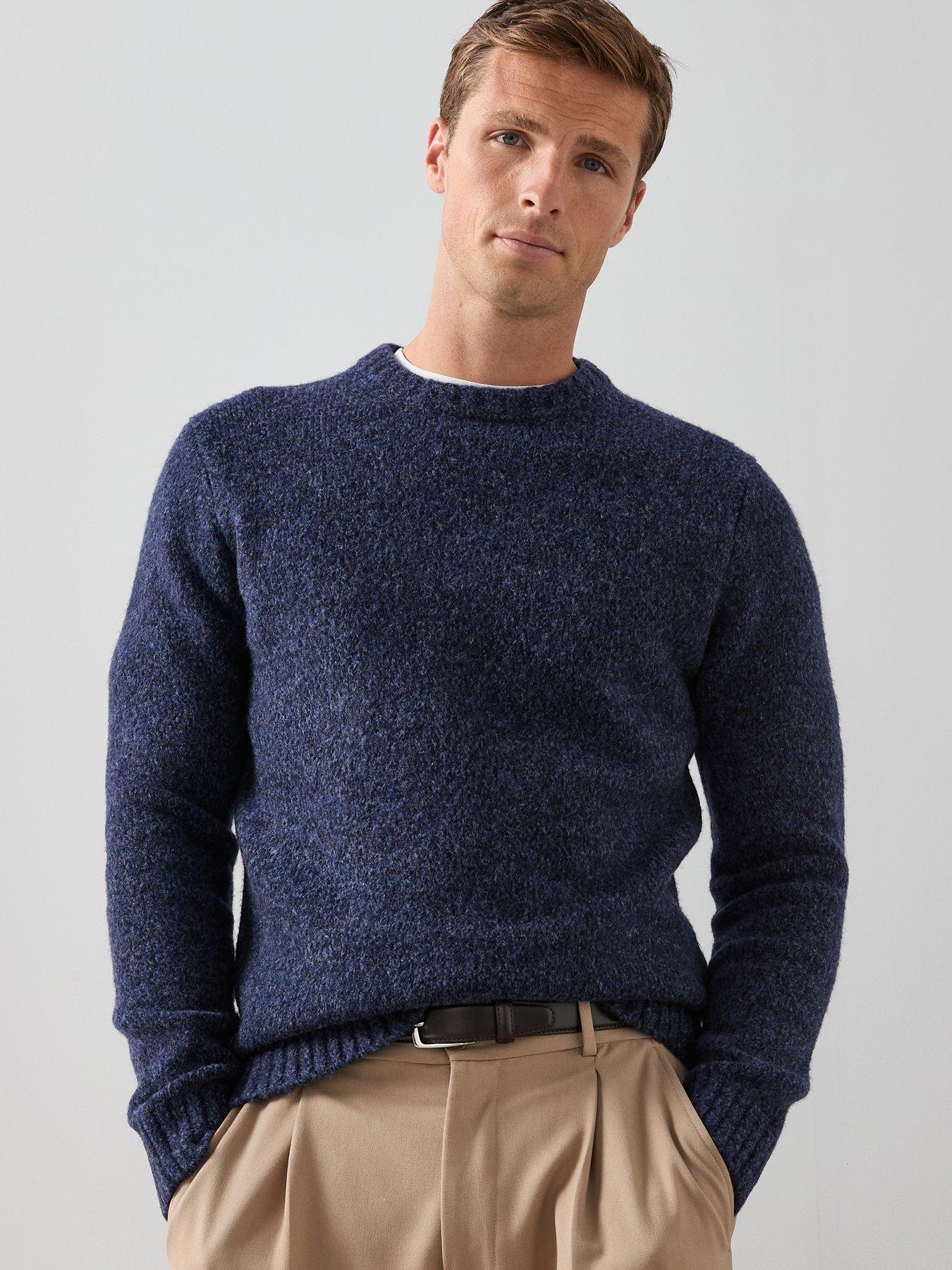 the-very-collection-supersoft-crew-neck-jumper-with-wool-blue