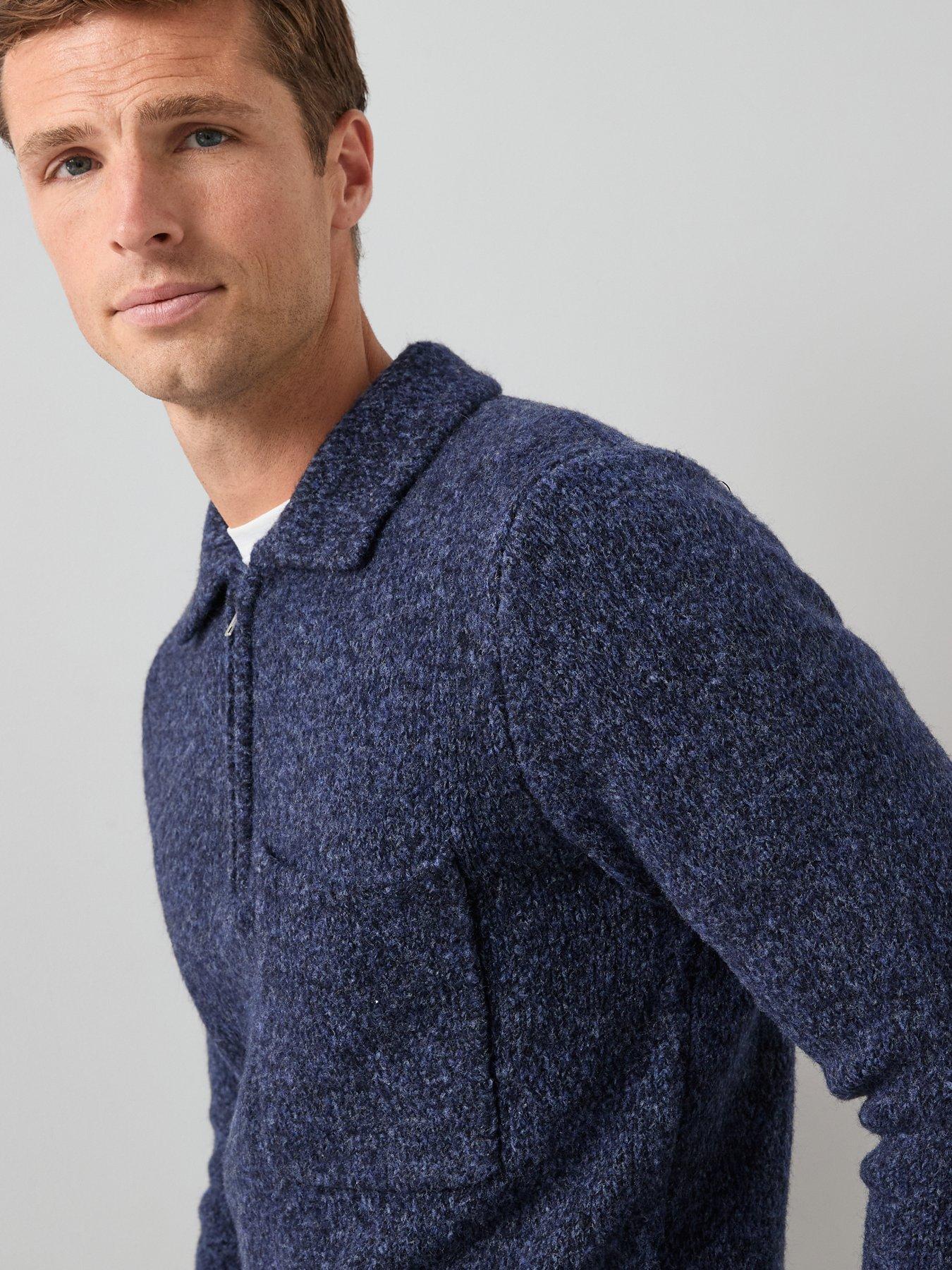the-very-collection-pocket-front-quarter-zip-jumper-navydetail