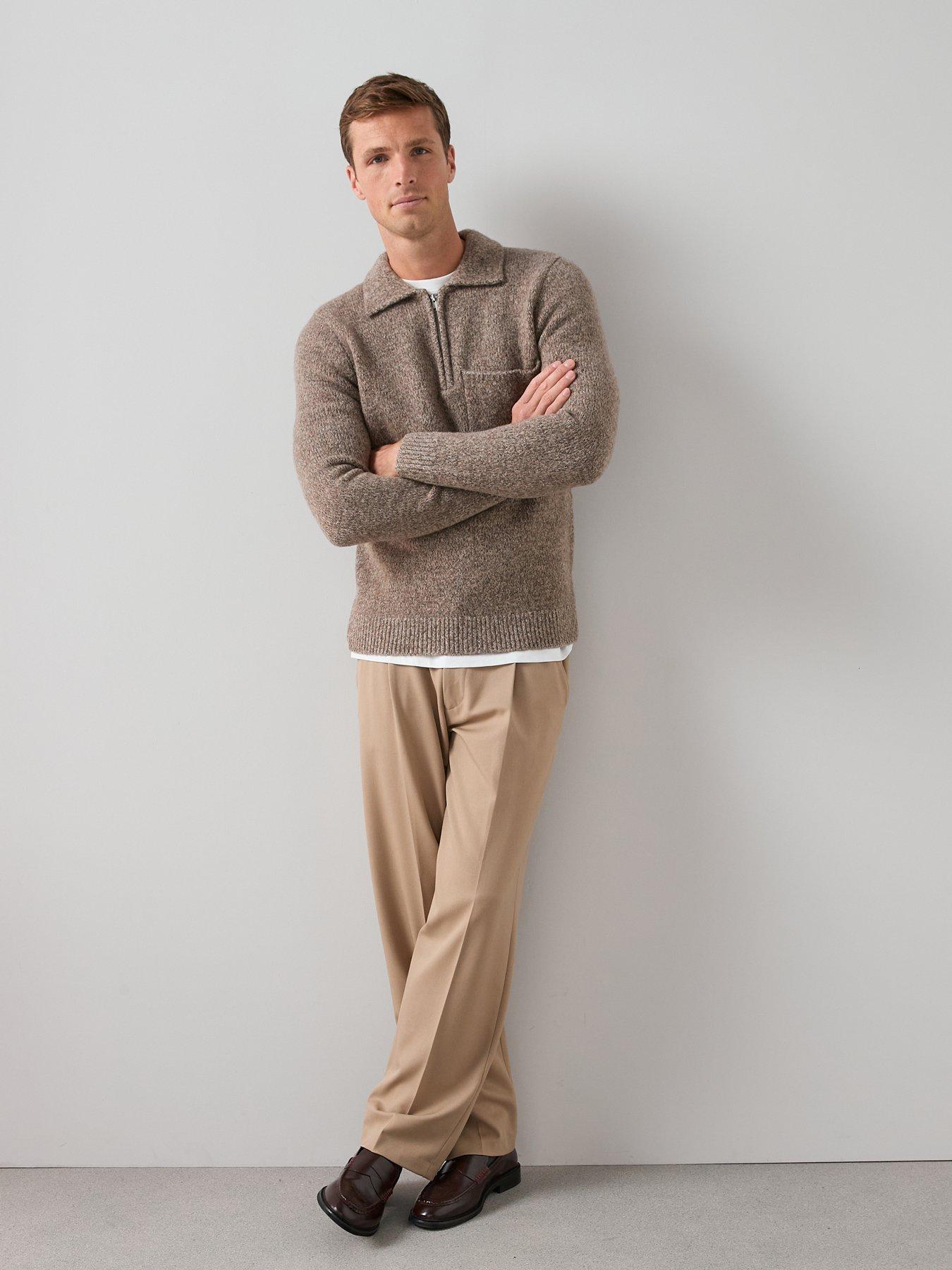 the-very-collection-pocket-front-quarter-zip-jumper-beigeback