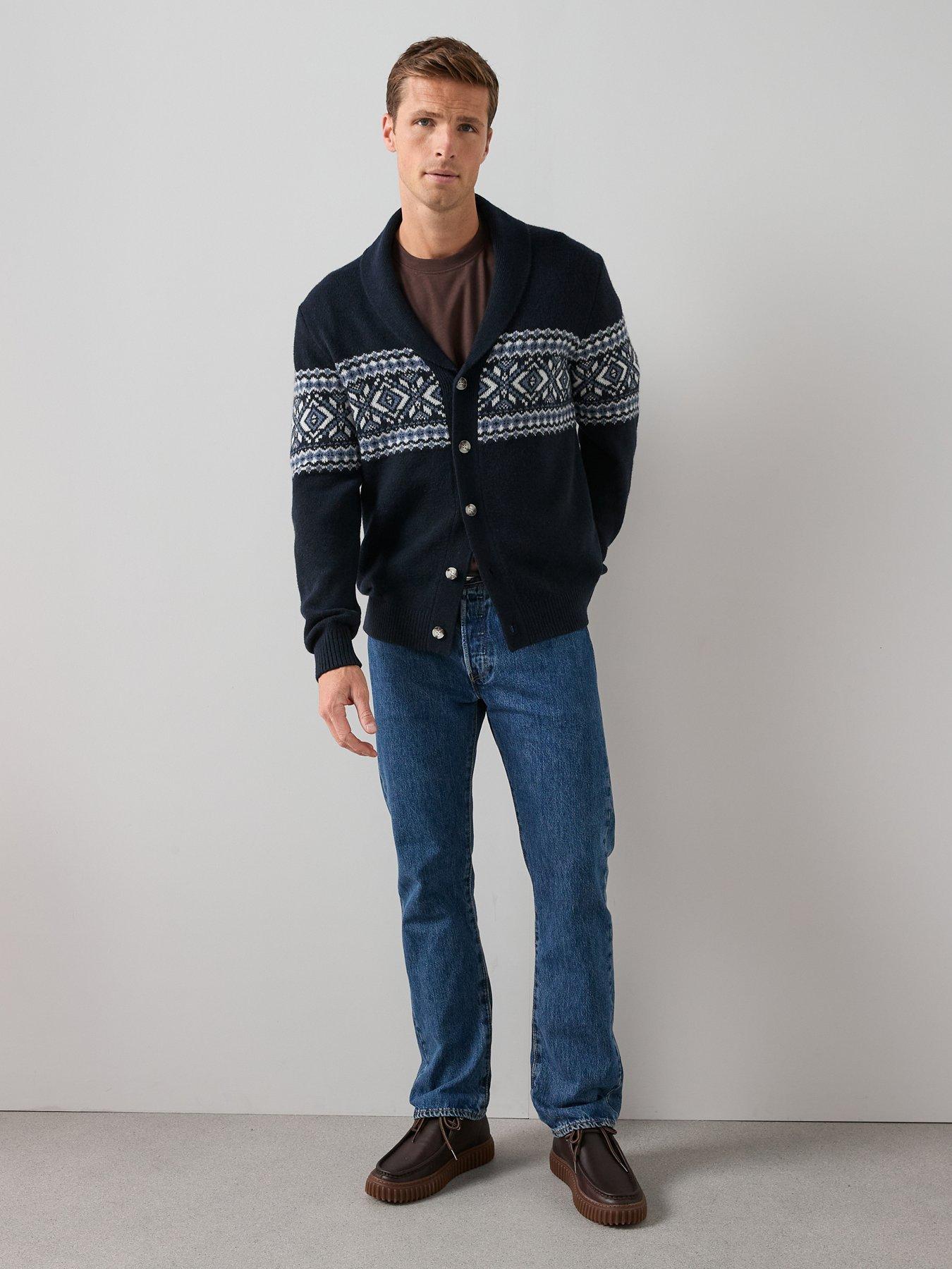 the-very-collection-fairisle-shawl-cardigan-navyback