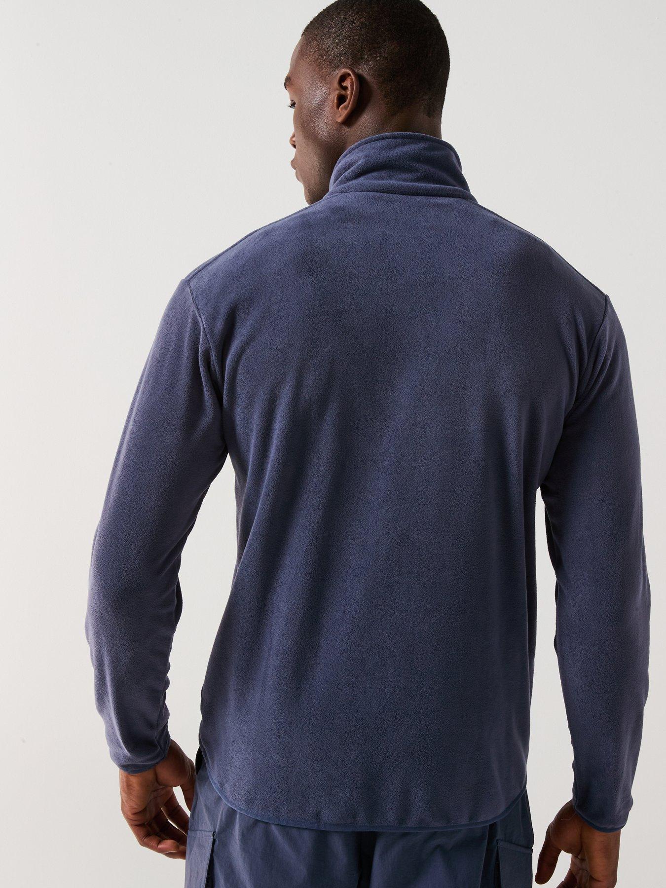 adidas-terrex-mens-outdoor-multi-essentials-full-zip-fleece-jacket-navystillFront