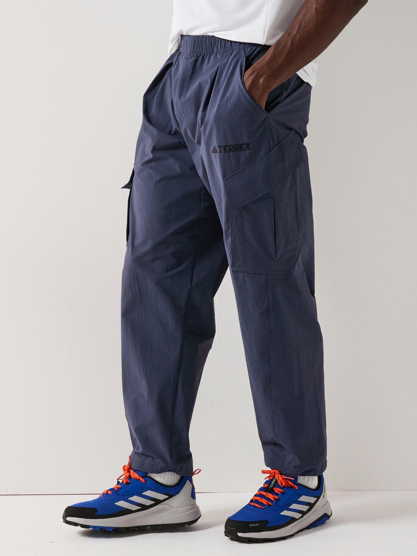 adidas-terrex-mens-outdoor-xploric-cargo-joggers-navy