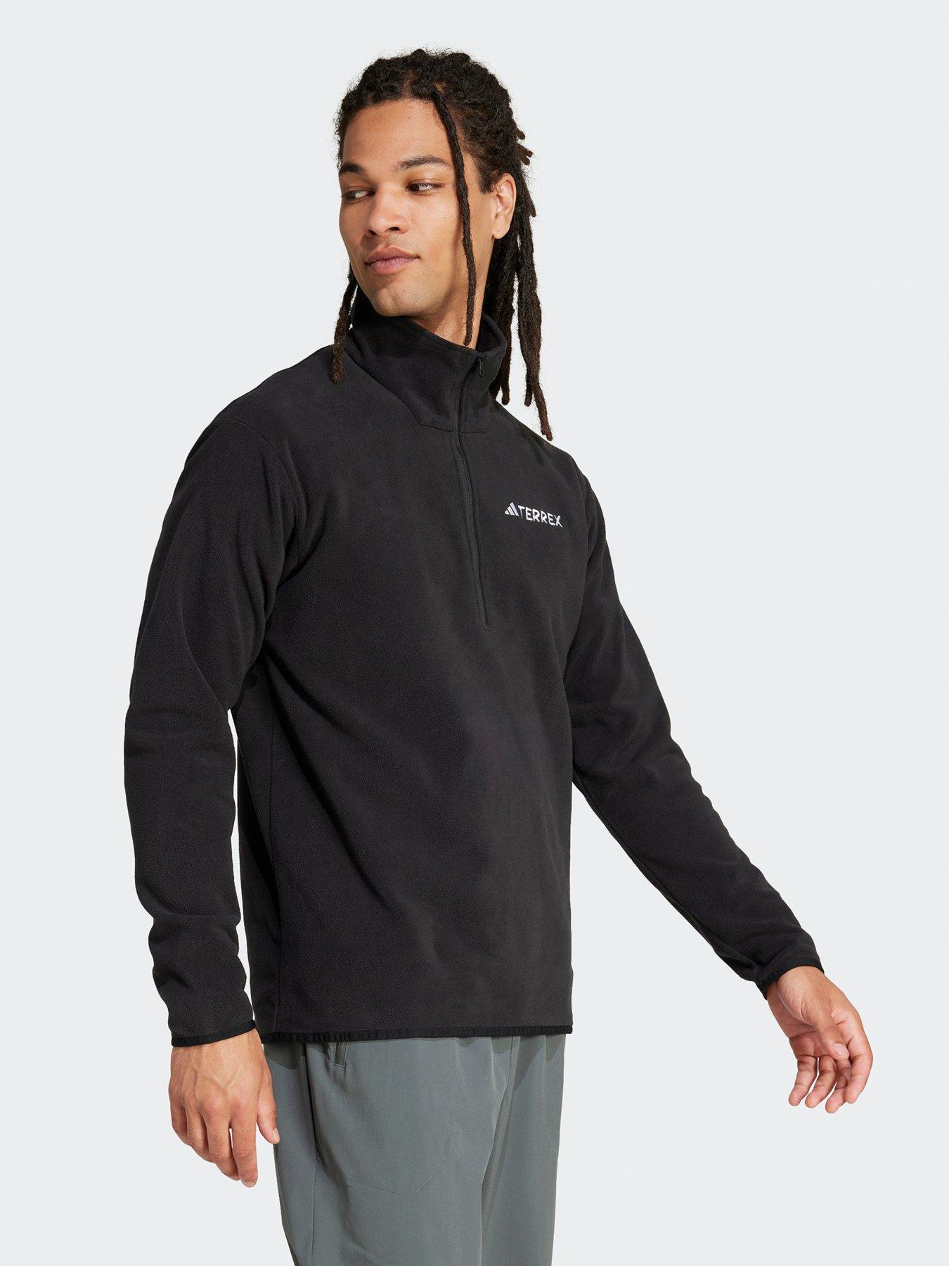 adidas-terrex-mens-outdoor-multi-essentials-12-zip-fleece-jacket-blackback