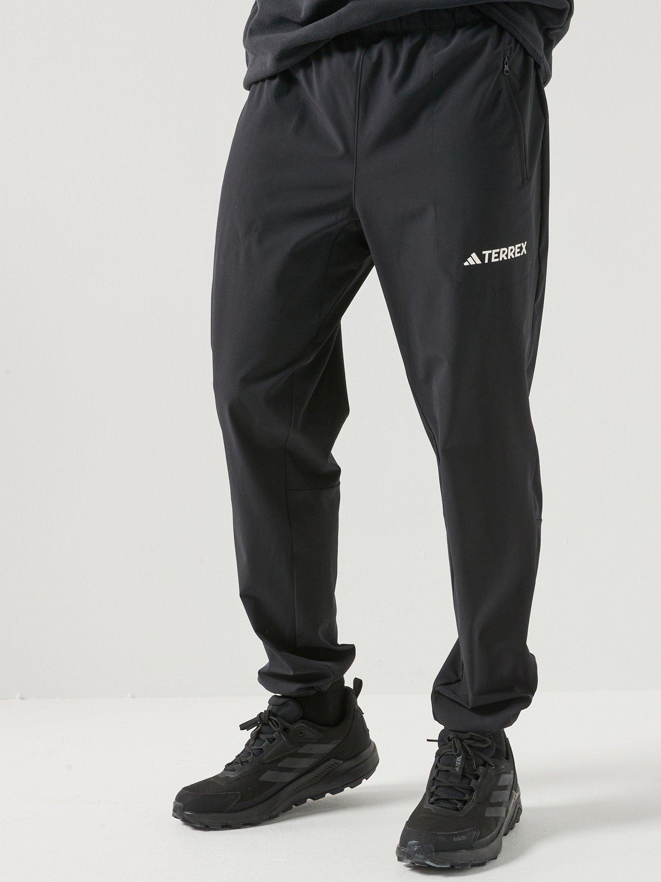Image 1 of 5 of adidas Terrex Mens Outdoor Multi Essentials Stretch Joggers - Black
