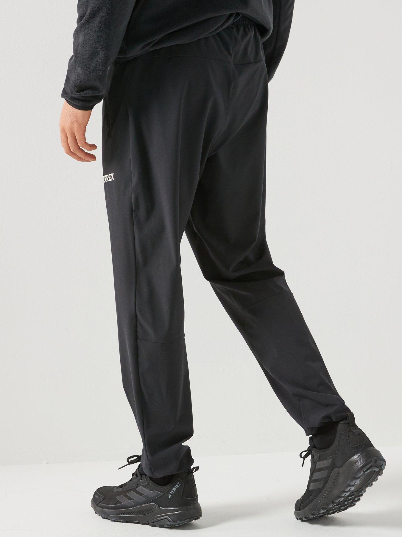 Image 2 of 5 of adidas Terrex Mens Outdoor Multi Essentials Stretch Joggers - Black
