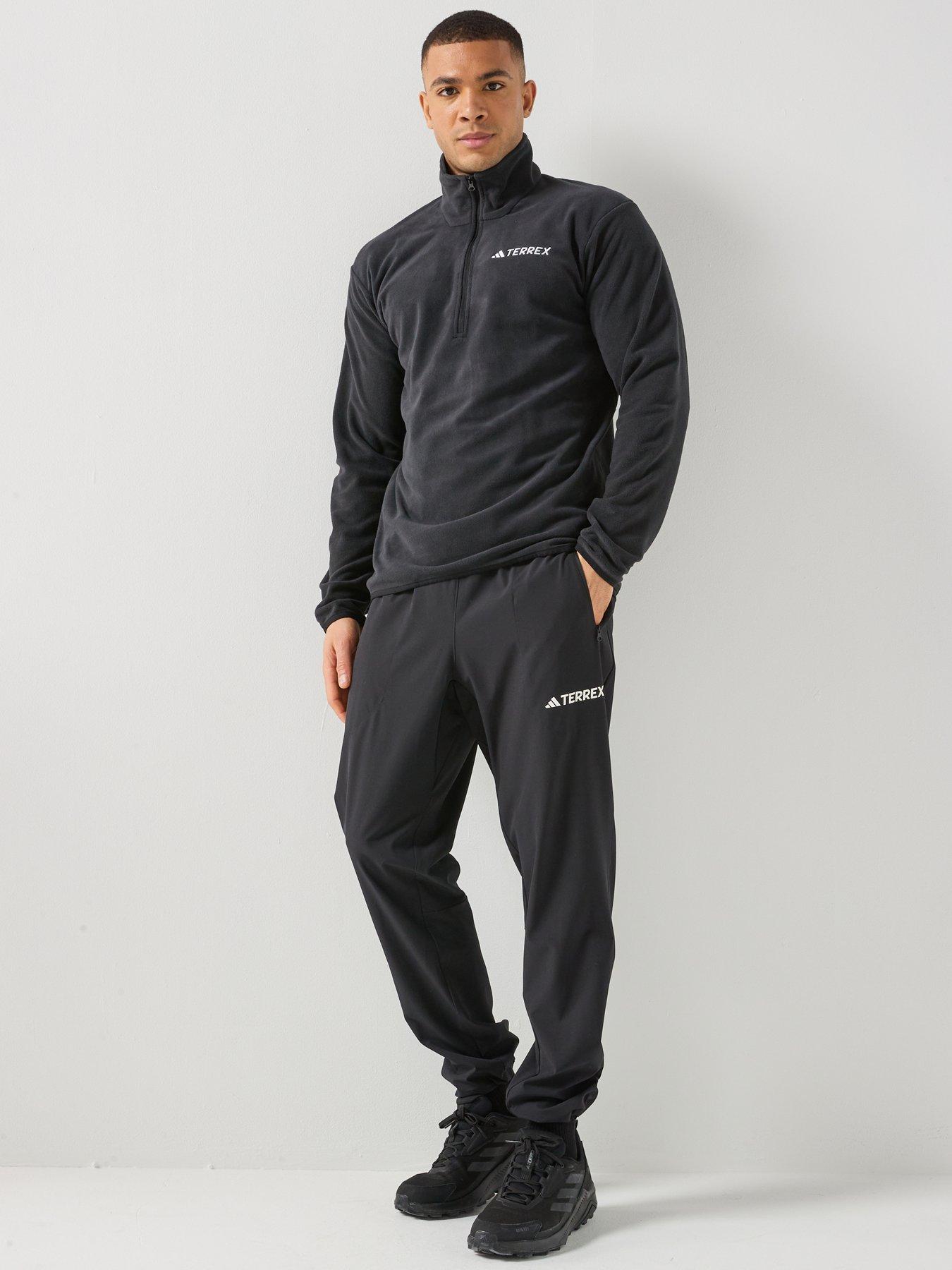 Image 3 of 5 of adidas Terrex Mens Outdoor Multi Essentials Stretch Joggers - Black