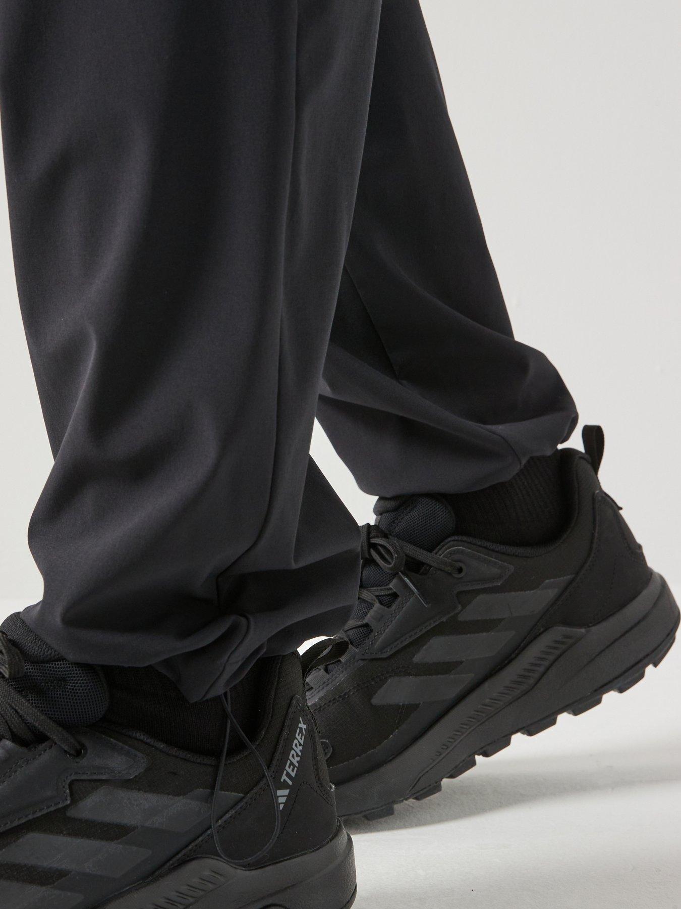 Image 4 of 5 of adidas Terrex Mens Outdoor Multi Essentials Stretch Joggers - Black