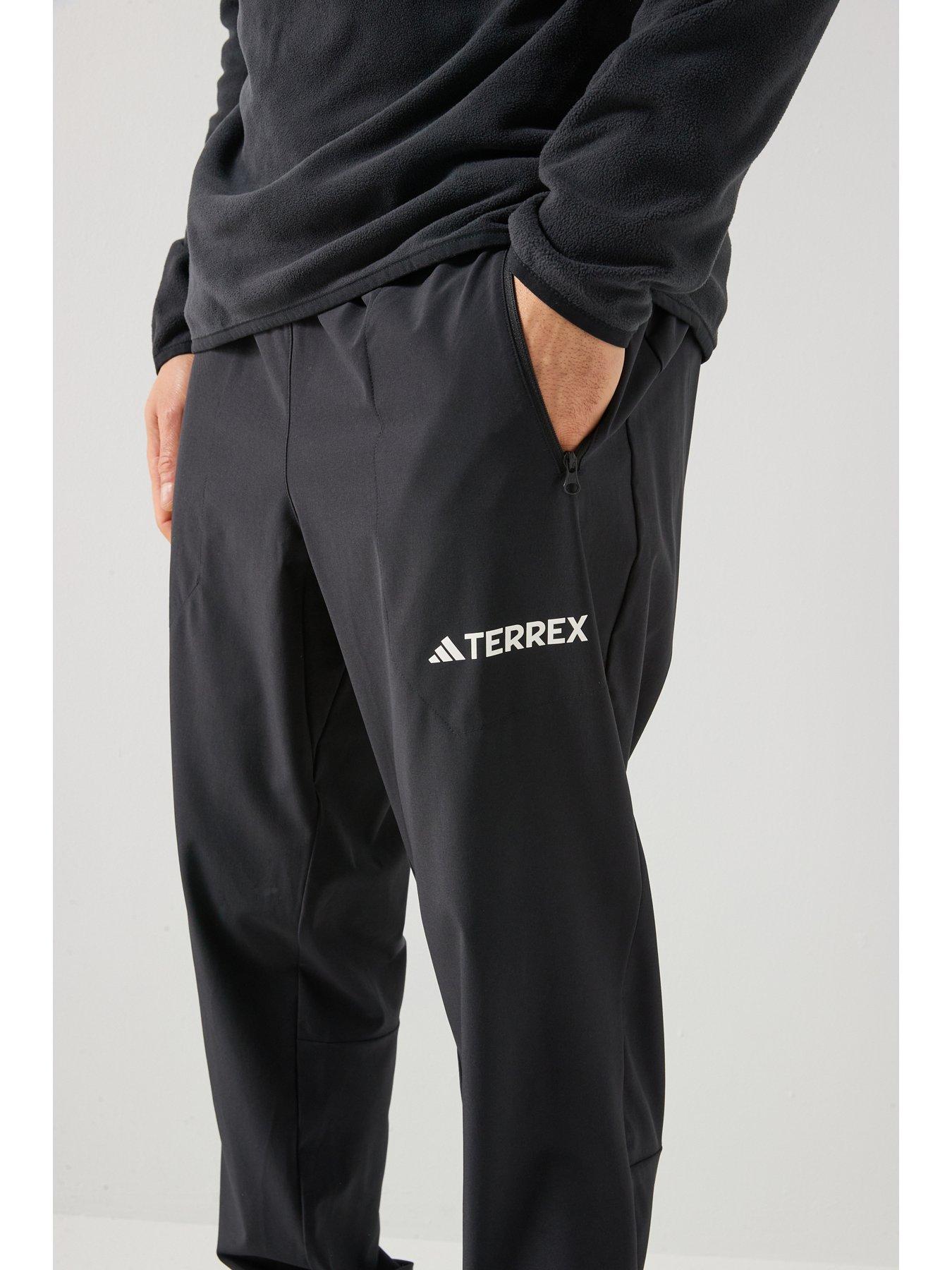 Image 5 of 5 of adidas Terrex Mens Outdoor Multi Essentials Stretch Joggers - Black