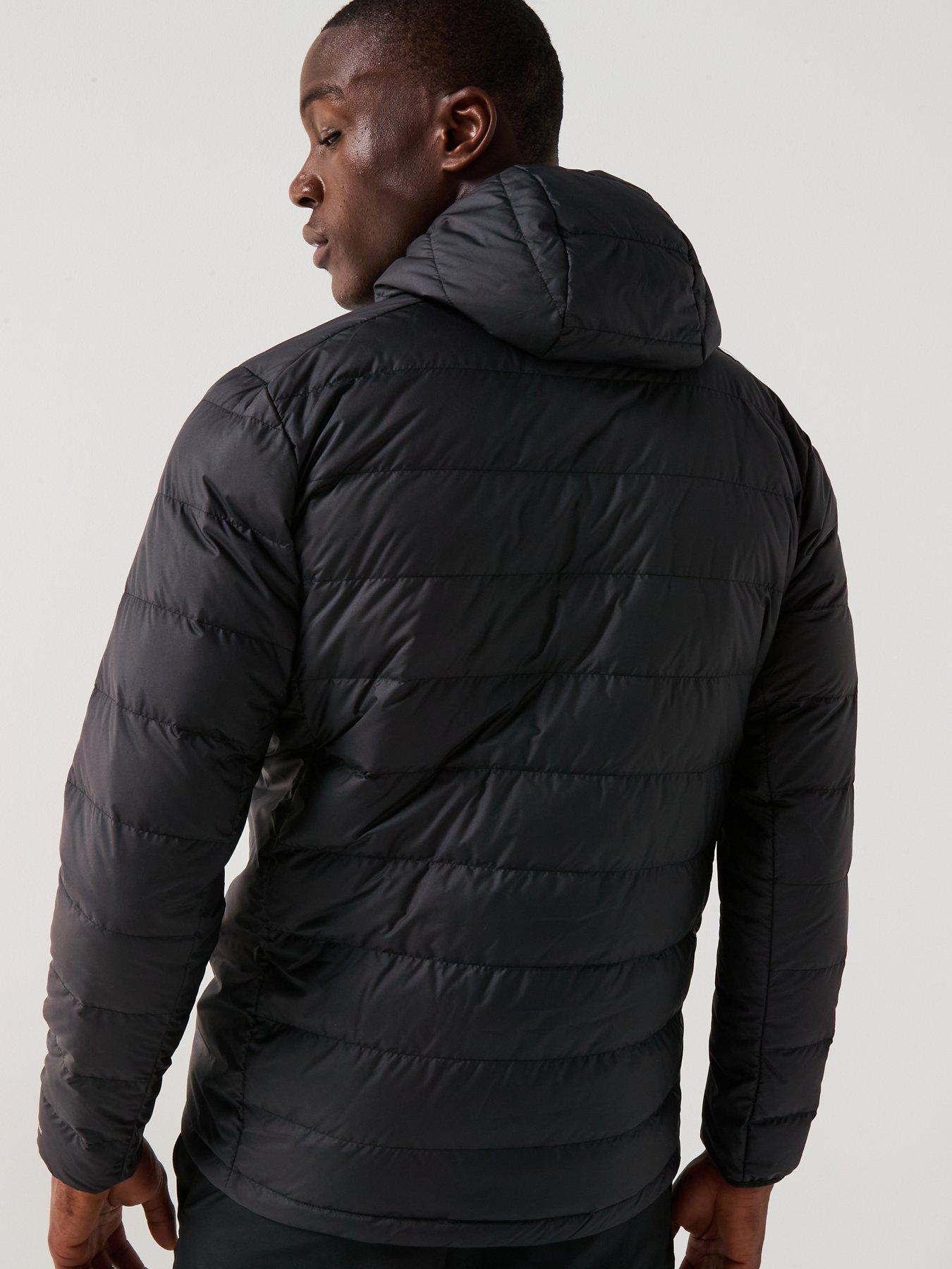 Image 2 of 6 of adidas Terrex Mens Mt Down Hooded Jacket - Black