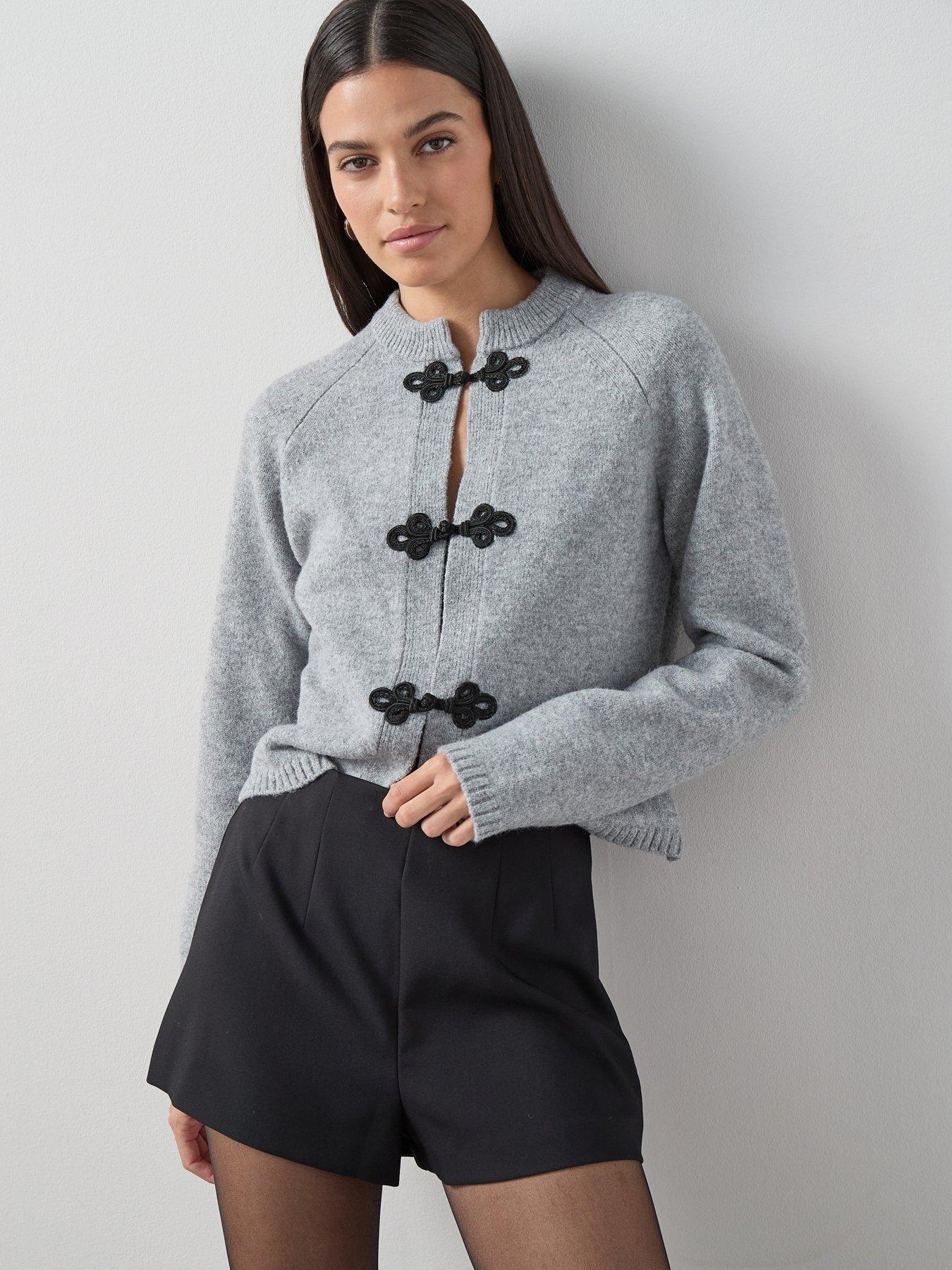 the-very-collection-crew-neck-trim-interest-cardigan-with-wool-grey