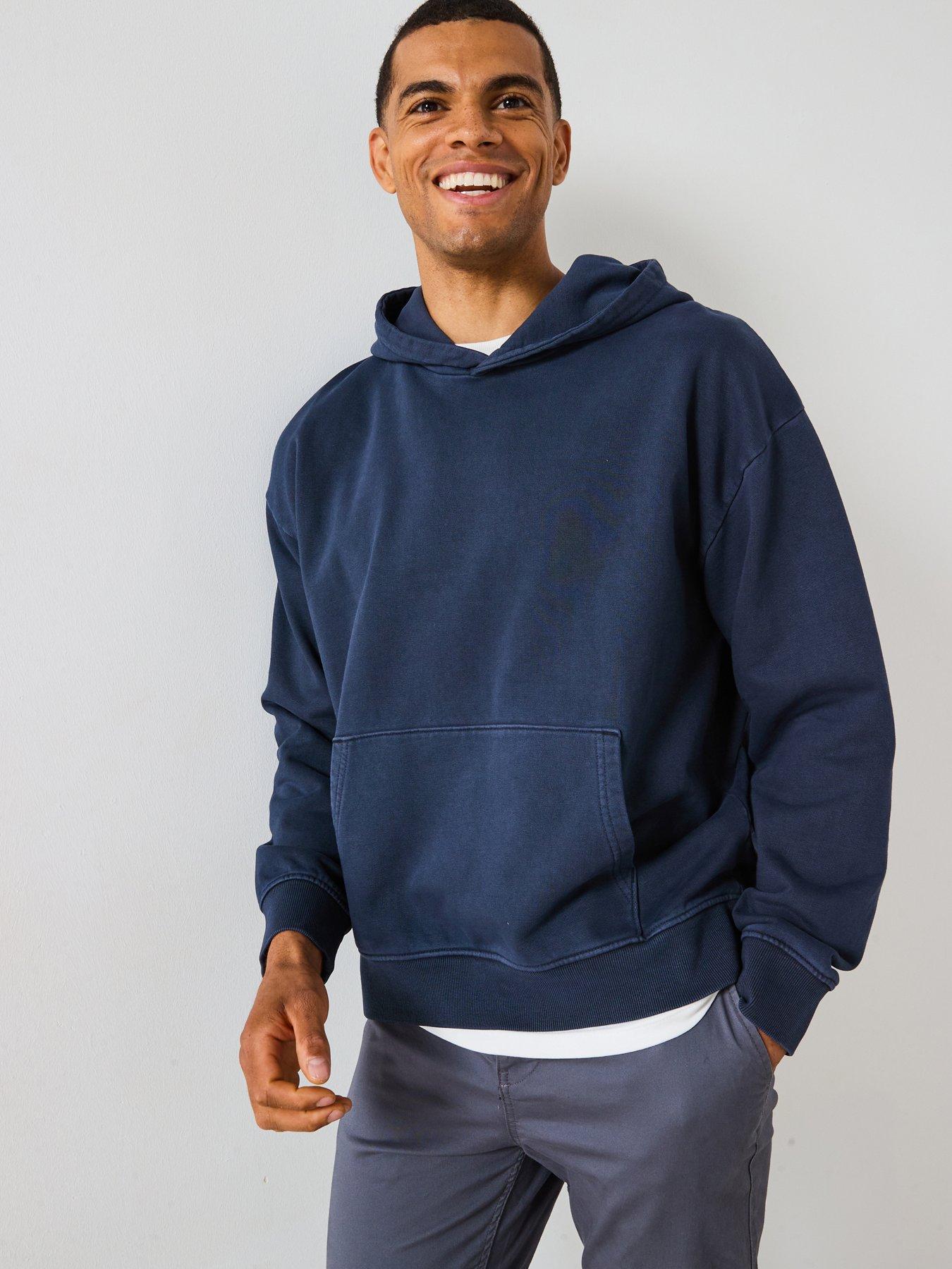 very-man-drop-shoulder-oversized-hoody-blue