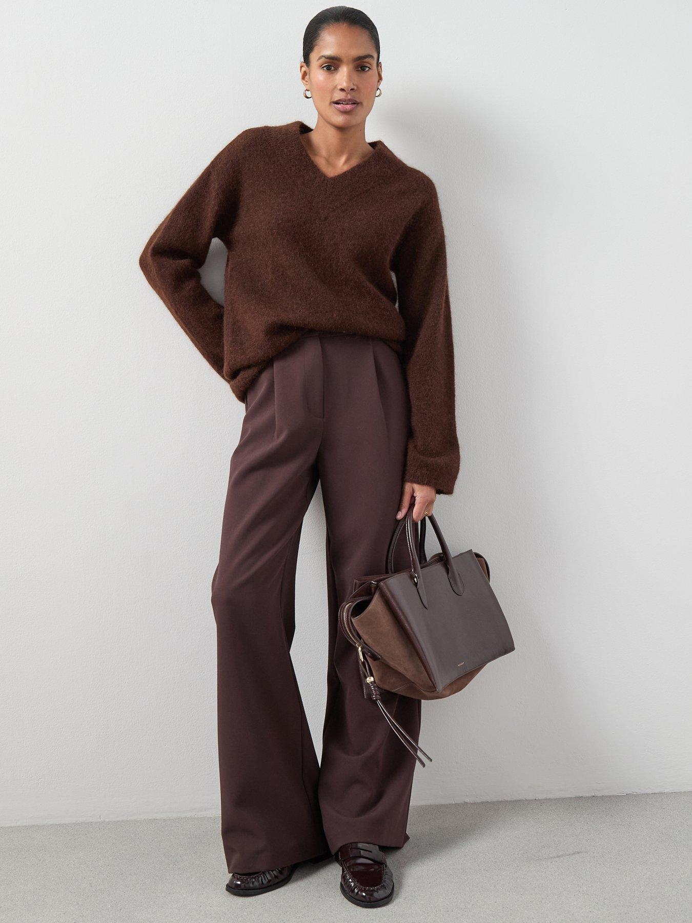 the-very-collection-mohair-wool-blend-v-neck-jumper-chocolateback
