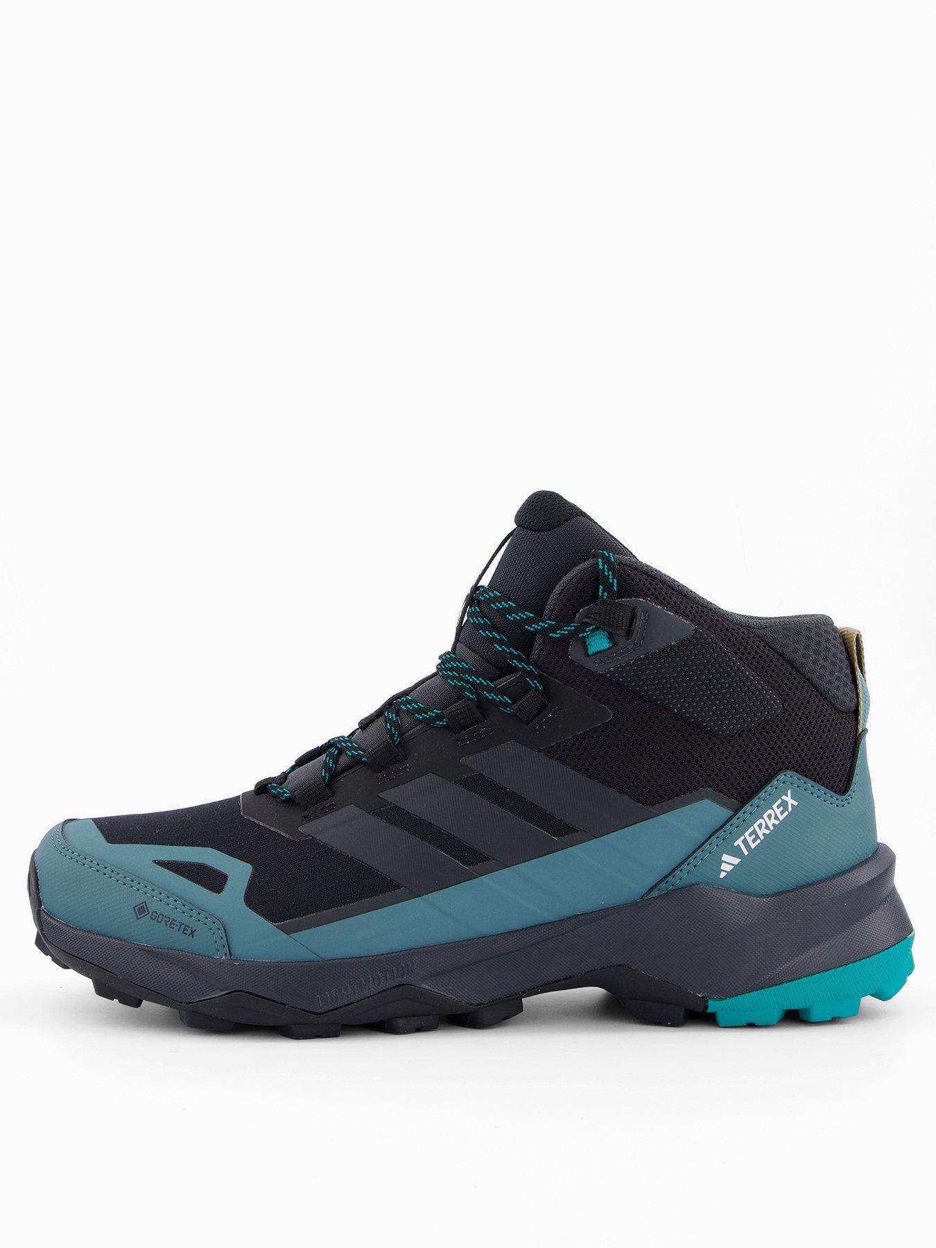 adidas Terrex Men's Outdoor Skychaser Ax5 GORE-TEX Mid Hiking Shoes - Black