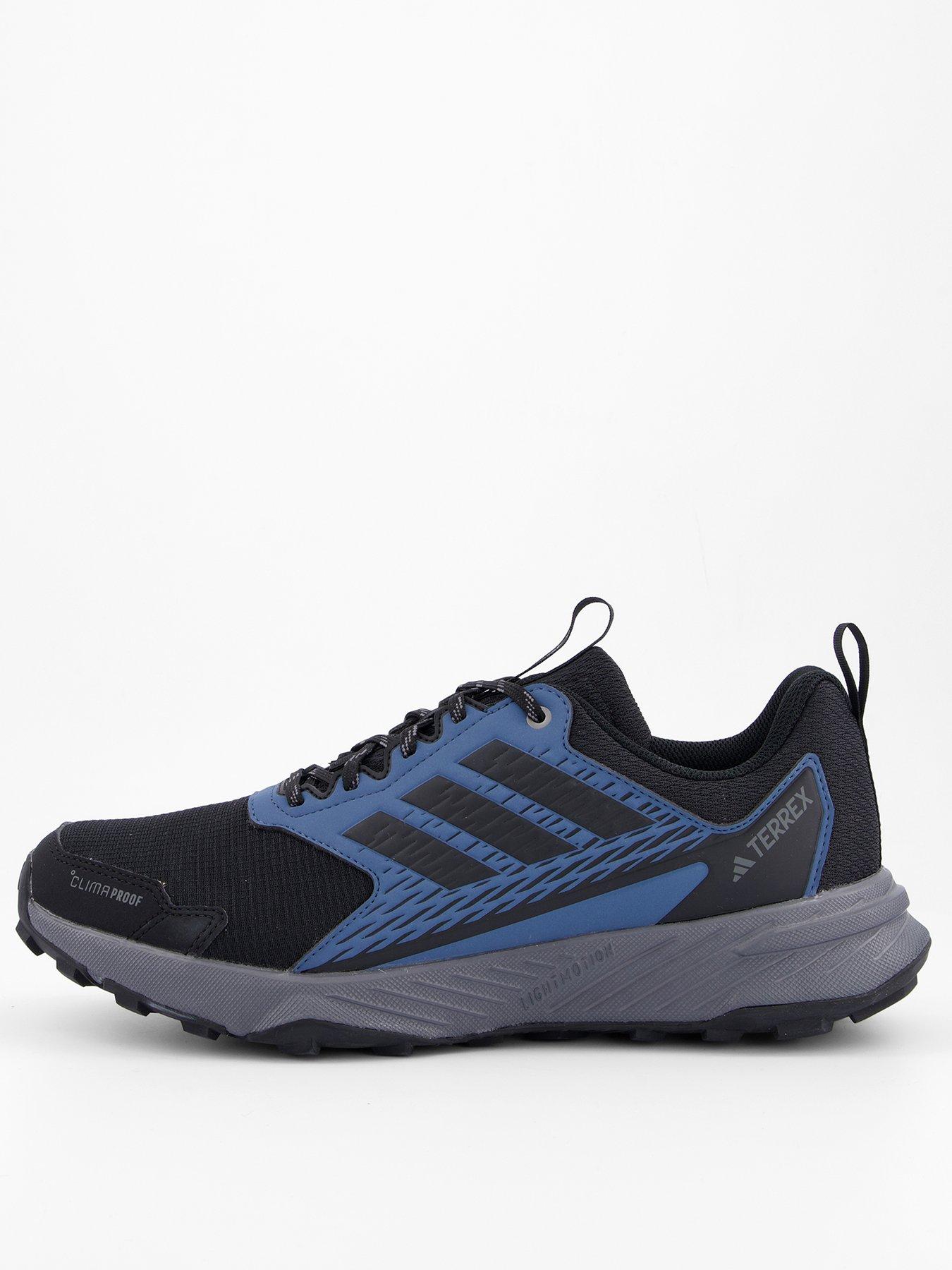 adidas Terrex Mens Outdoor Tracefinder 2 Clima Trail Running Shoes - Black