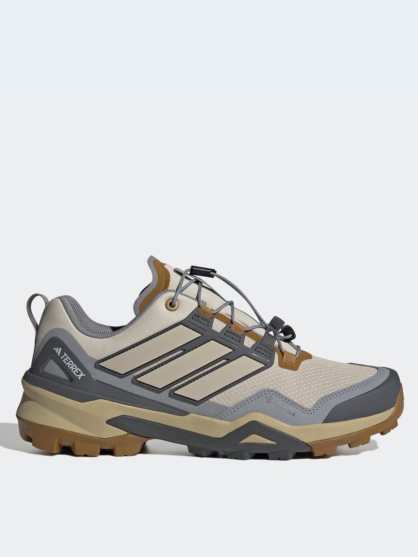adidas Terrex Mens Skychaser Gore-Tex Hiking Shoes - Beige