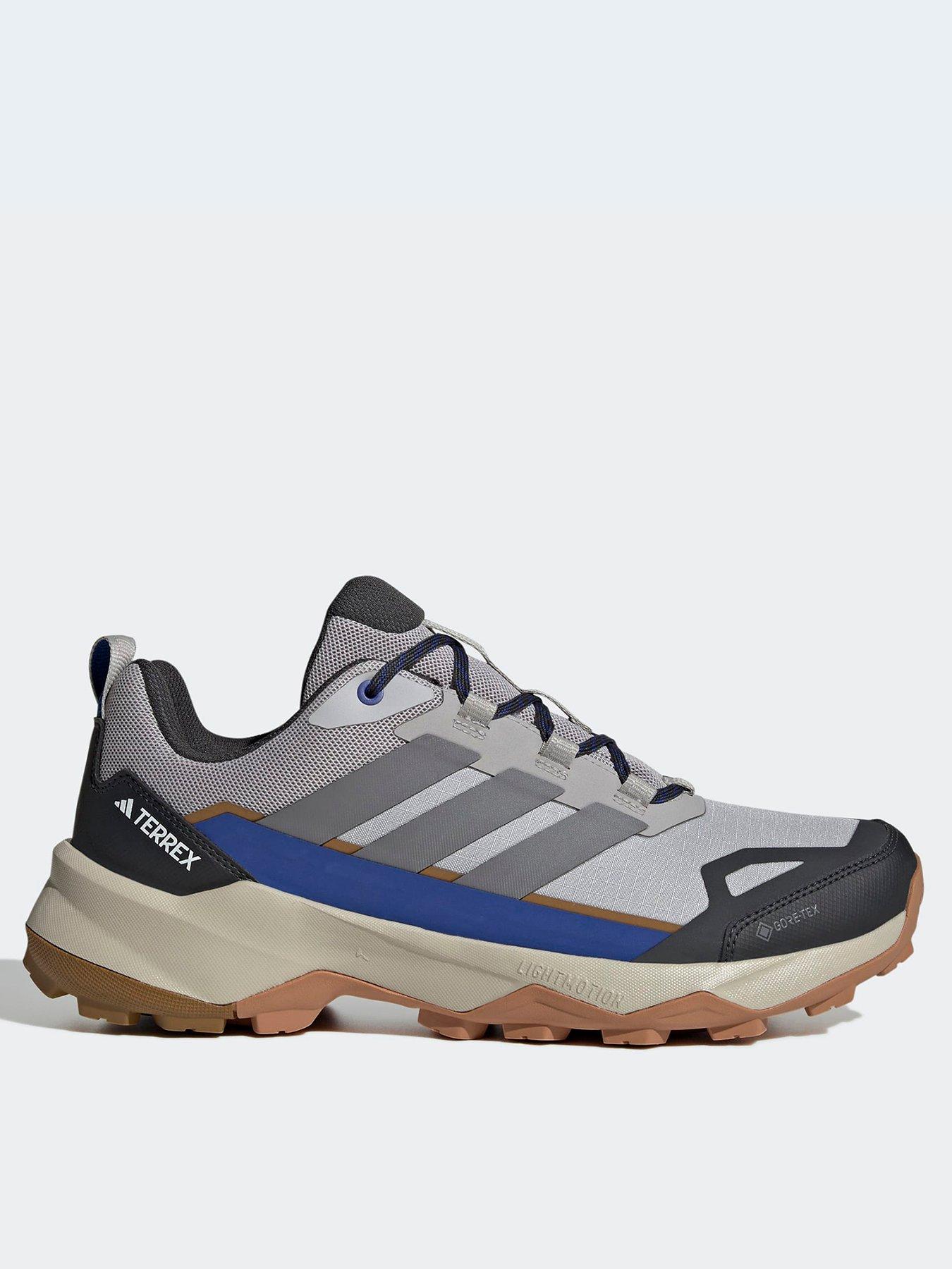 adidas Terrex Mens Skychaser Ax5 Gtx Hiking Shoes- Grey