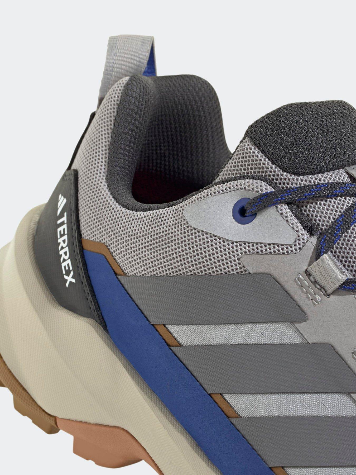 Image 7 of 7 of adidas Terrex Mens Skychaser Ax5 Gtx Hiking Shoes- Grey