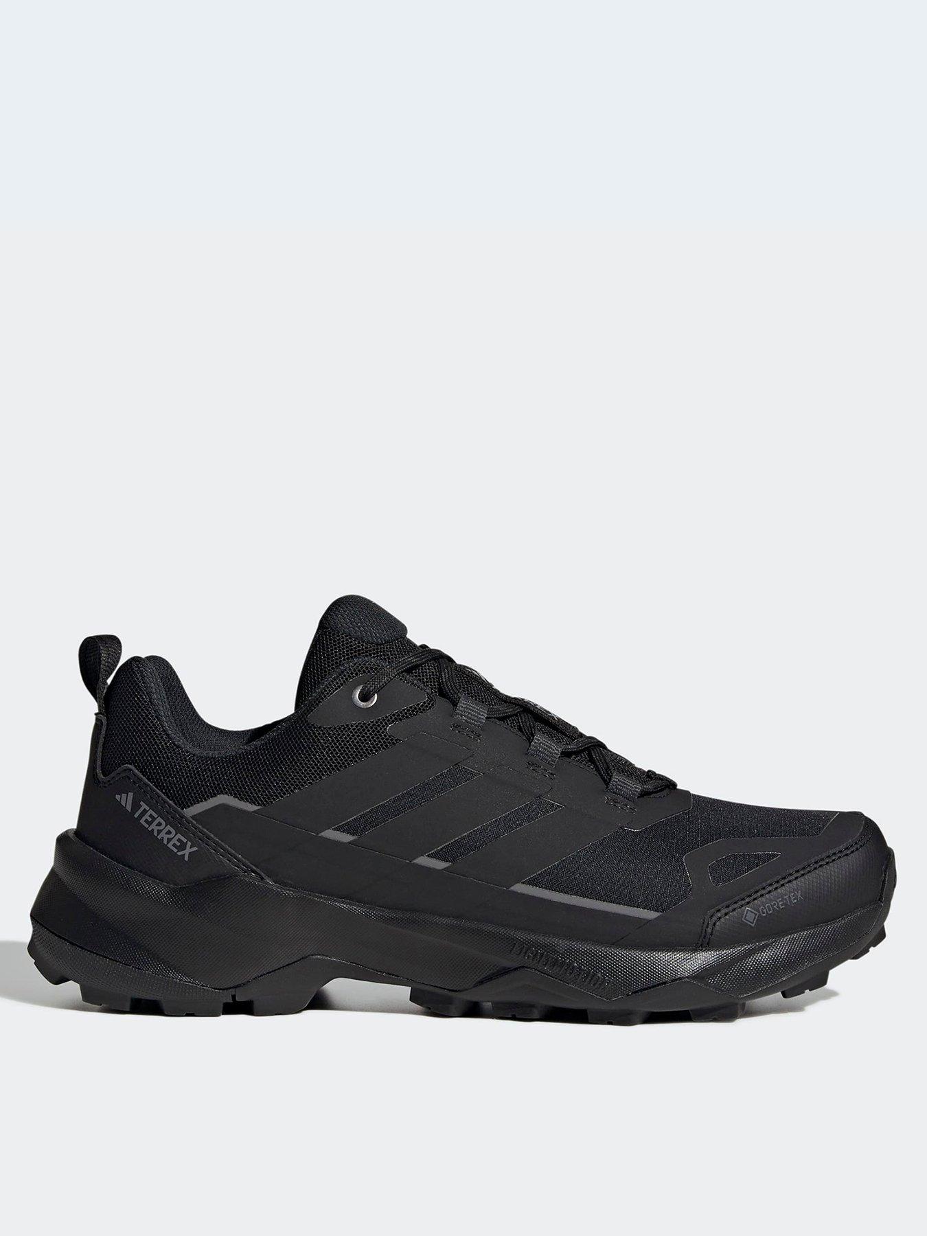 Image 1 of 7 of adidas Terrex Mens Skychaser Ax5 Goretex Hiking Shoes - Black