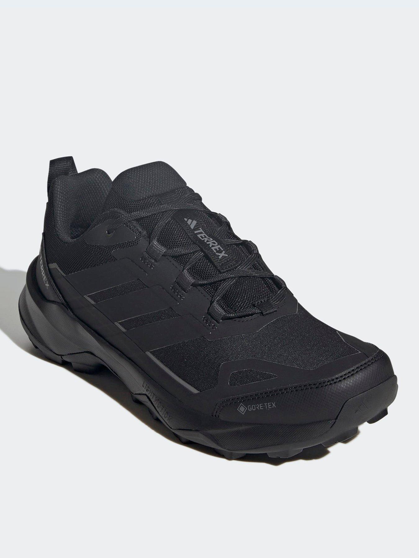 Image 2 of 7 of adidas Terrex Mens Skychaser Ax5 Goretex Hiking Shoes - Black