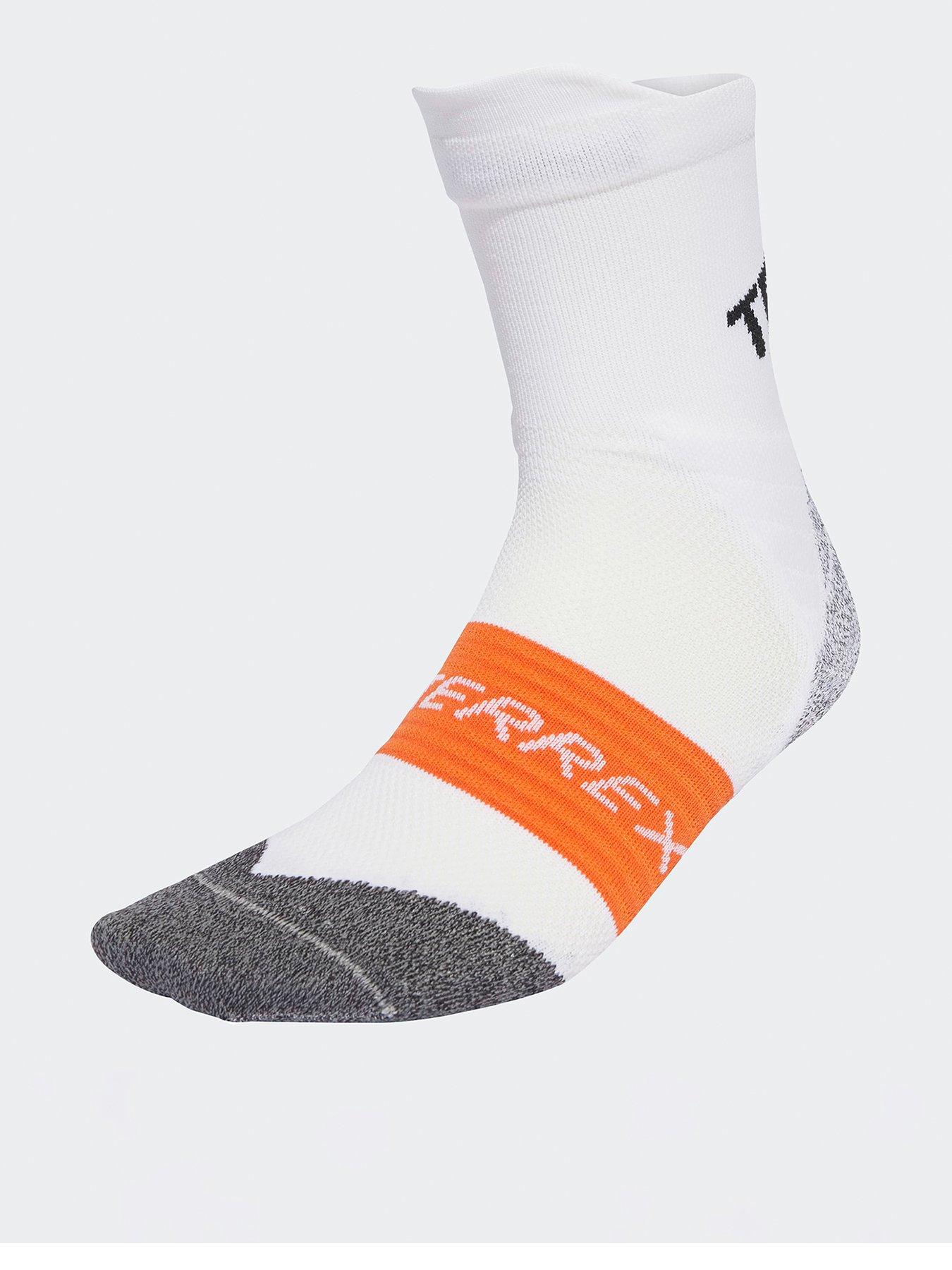 adidas Terrex Unisex Xperior Trail Crew Socks - White