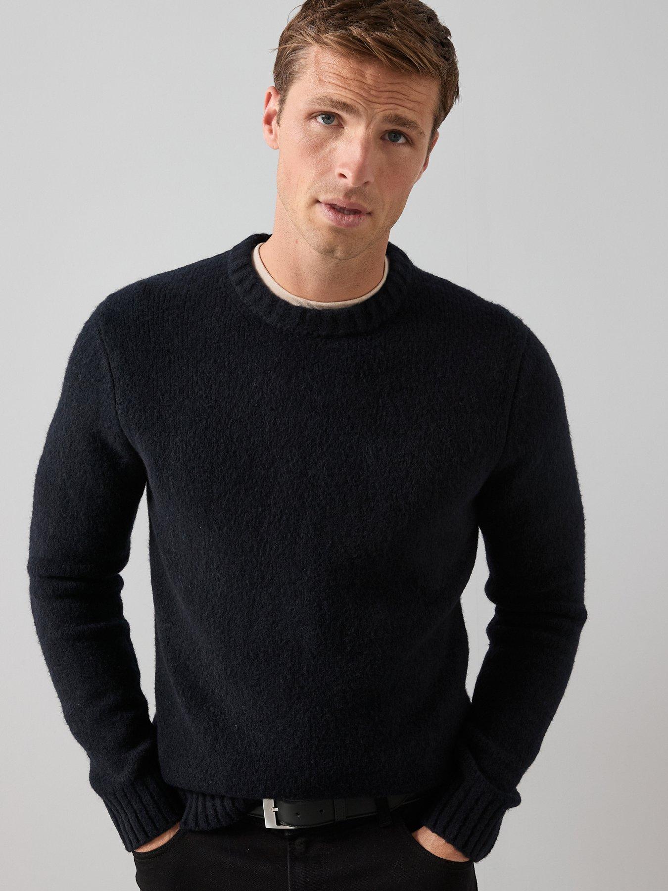 the-very-collection-supersoft-crew-neck-jumper-with-wool-black