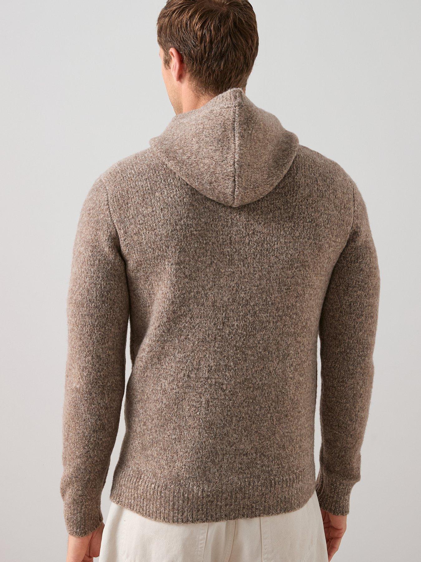 the-very-collection-hooded-knitted-jumper-beigestillFront