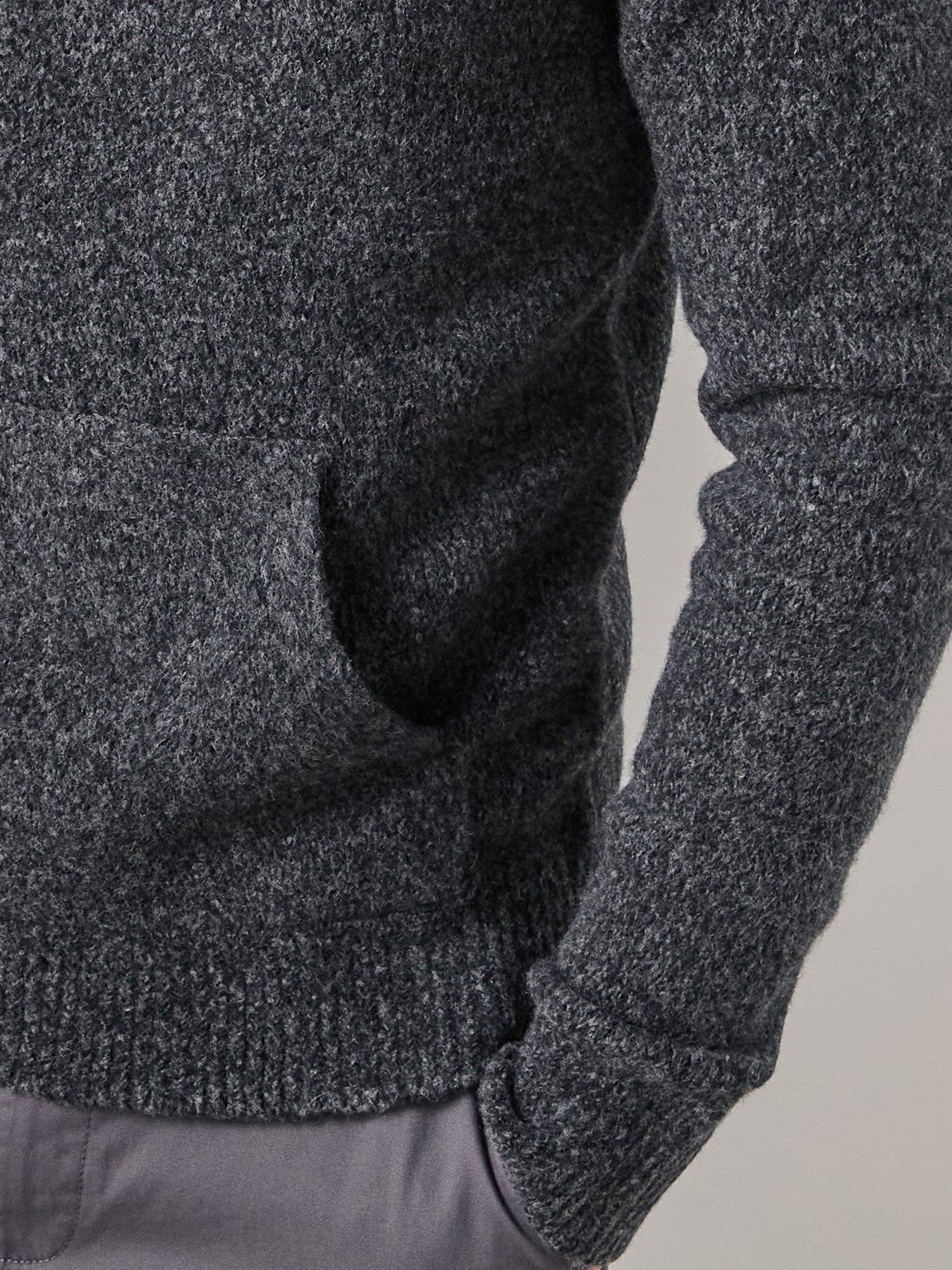 the-very-collection-hooded-knitted-jumper-charcoaloutfit