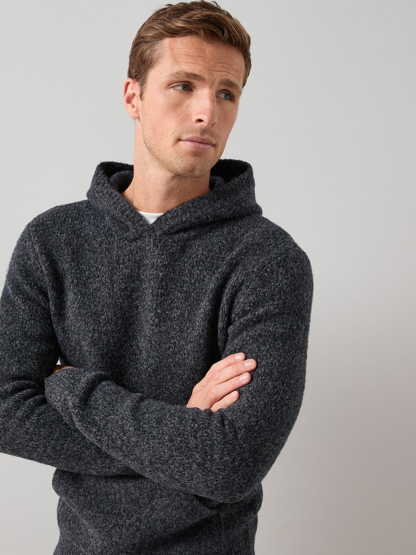 the-very-collection-hooded-knitted-jumper-charcoaldetail
