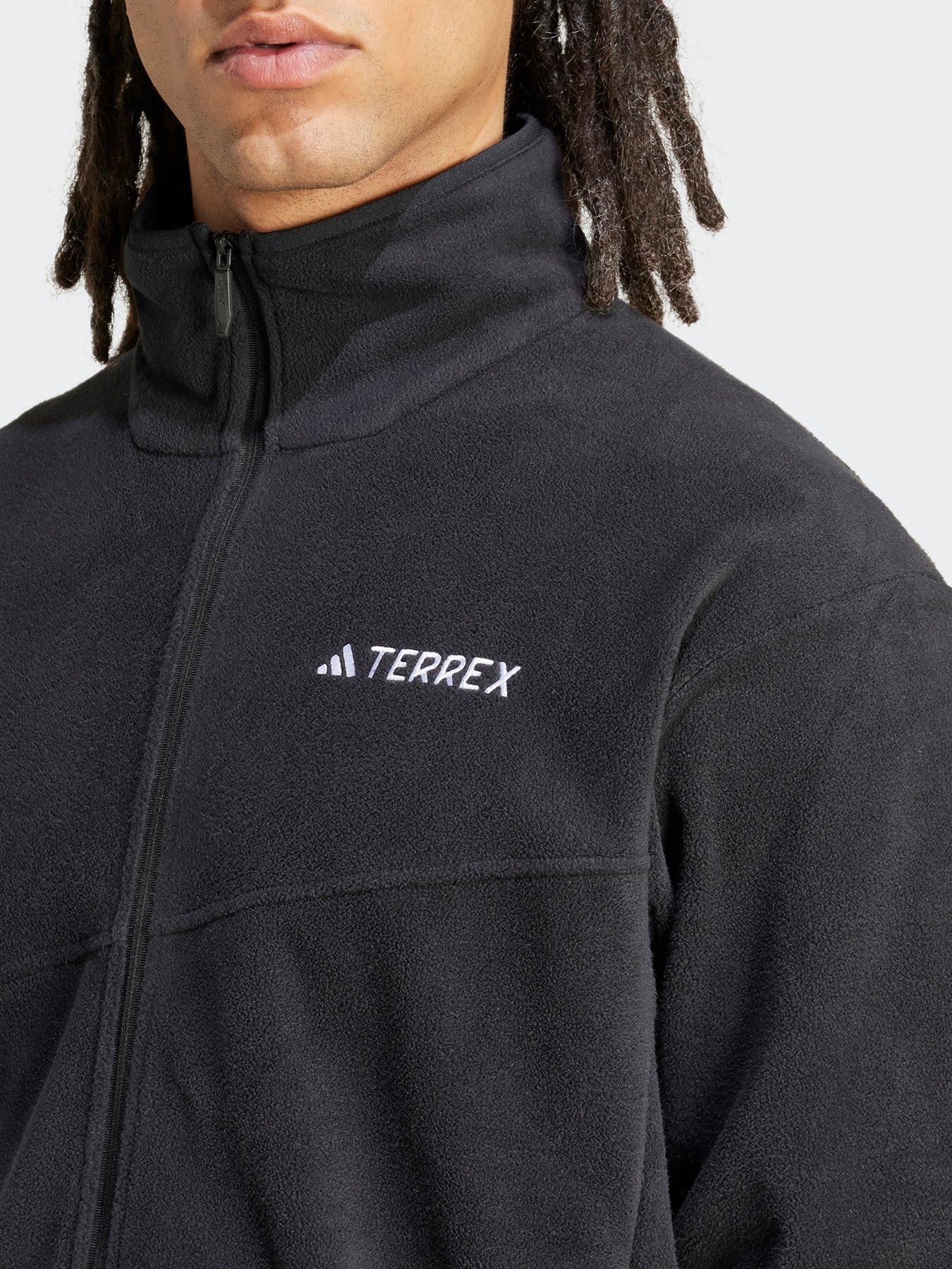 adidas-terrex-mens-outdoor-multi-full-zip-fleece-jacket-blackdetail