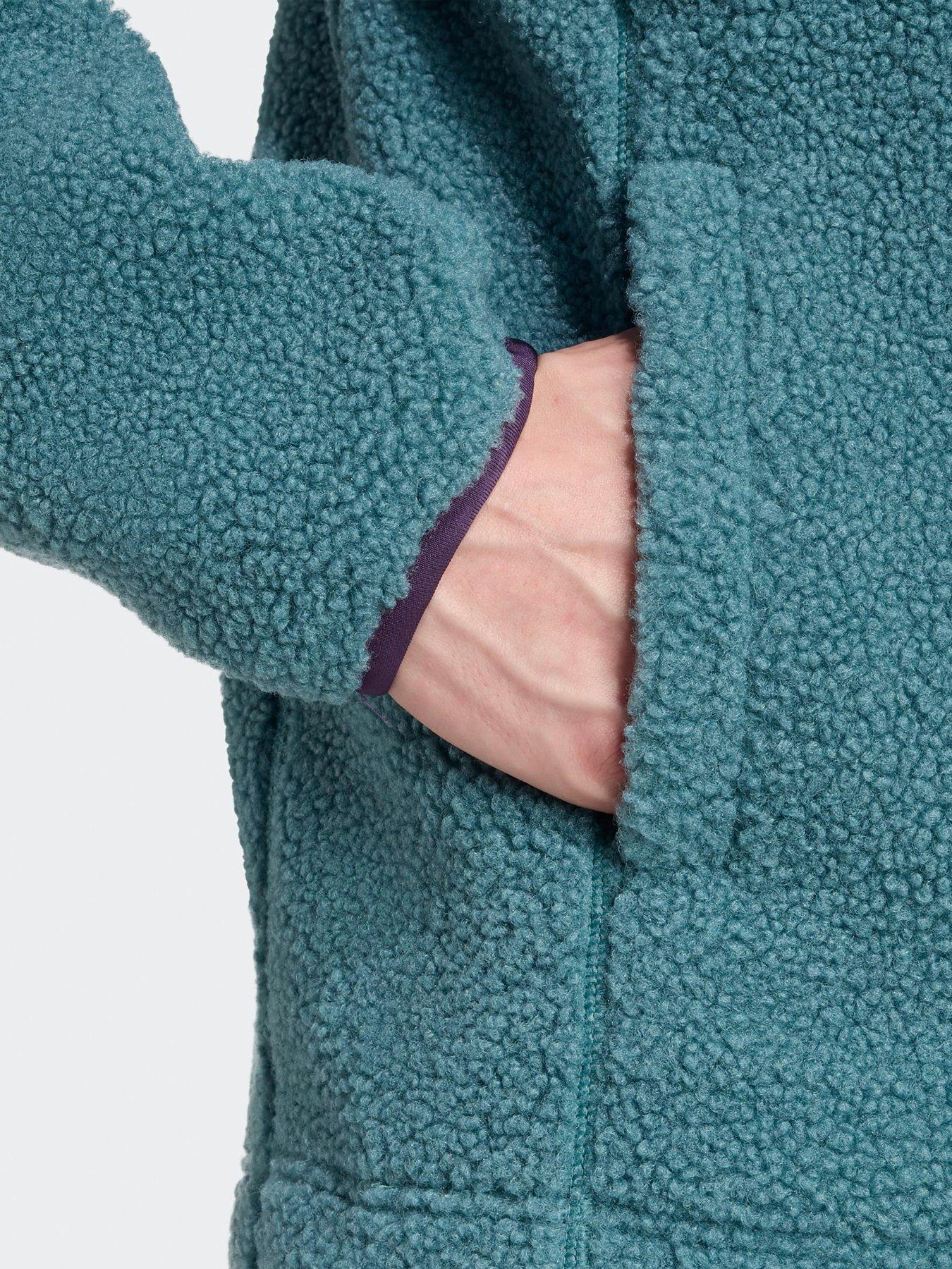 adidas-terrex-mens-outdoor-xploric-high-pile-fleece-pullover-sweatshirt-bluedetail