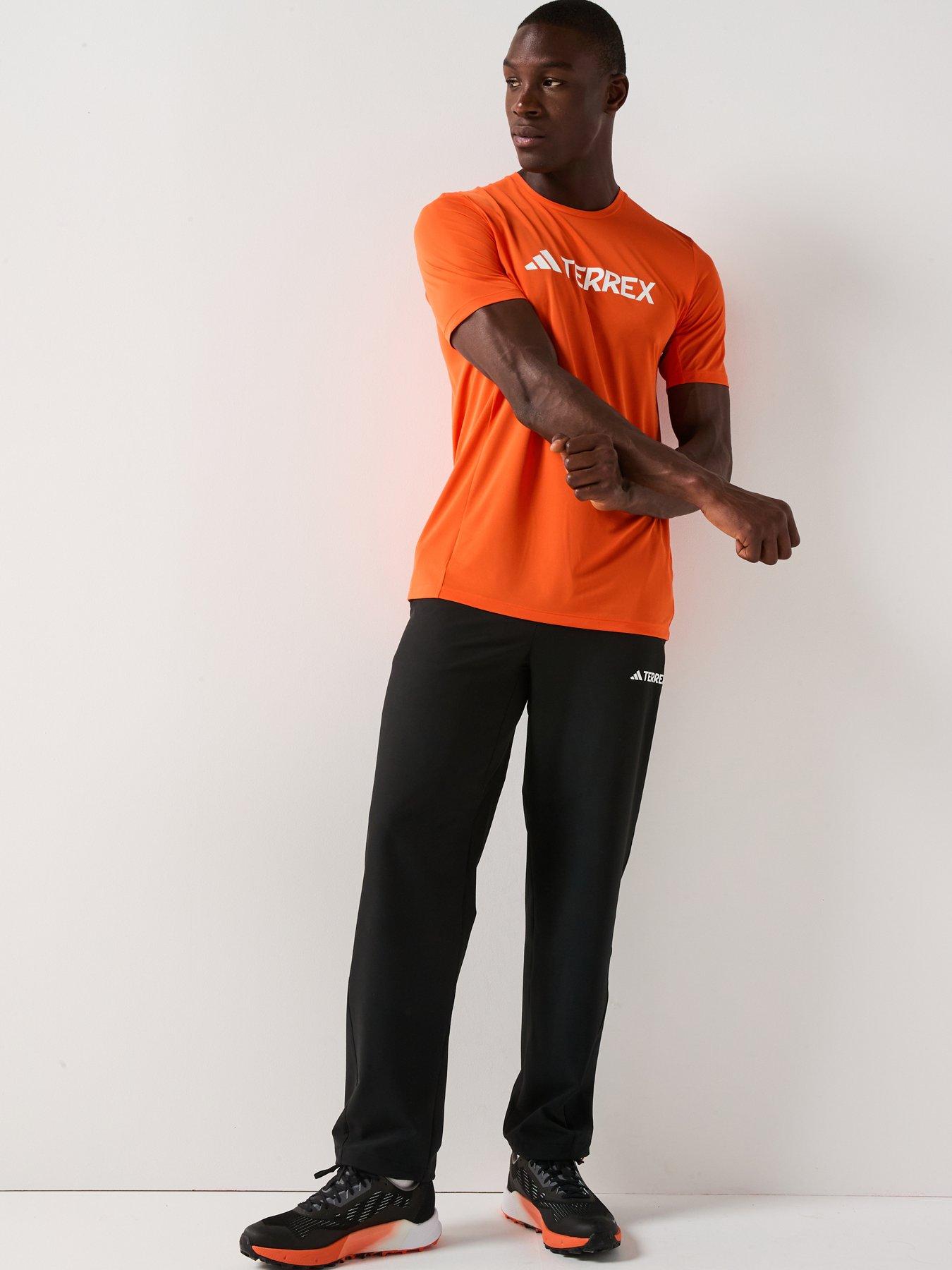 adidas-terrex-mens-multi-climacool-logo-tech-t--shirt-orangeback