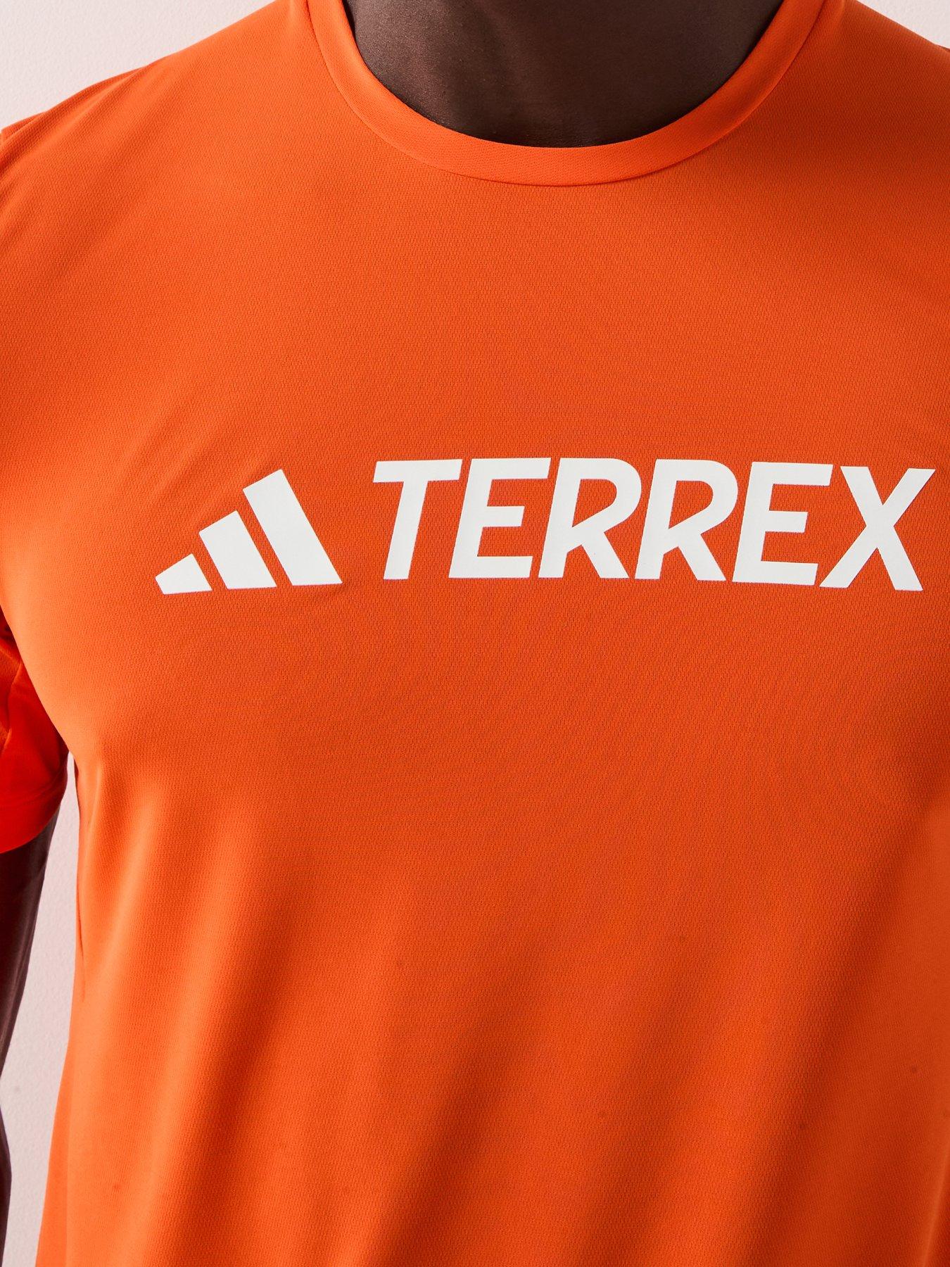adidas-terrex-mens-multi-climacool-logo-tech-t--shirt-orangeoutfit