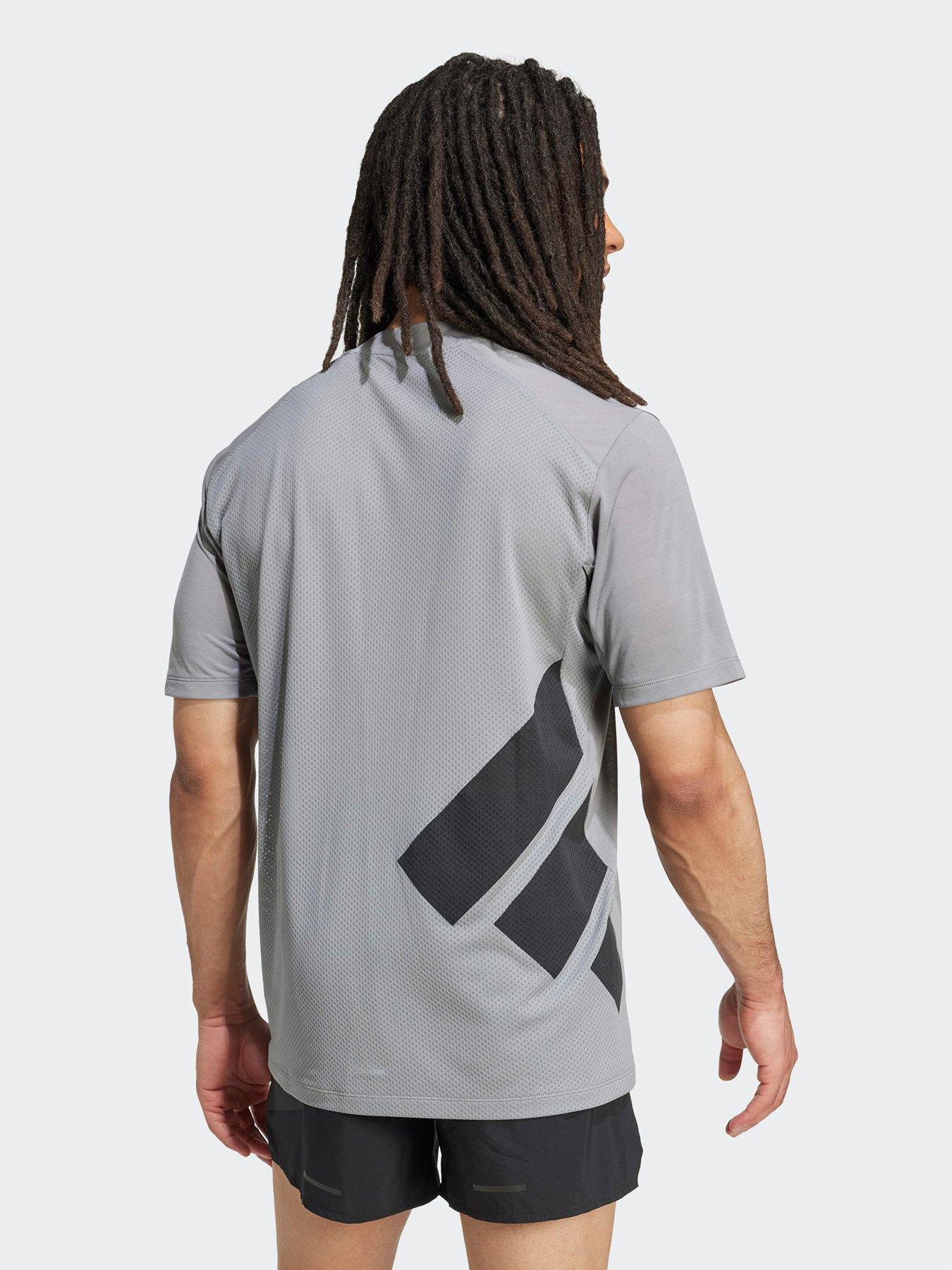 Image 2 of 5 of adidas Terrex Mens Xperior Climacool T- Shirt - Grey