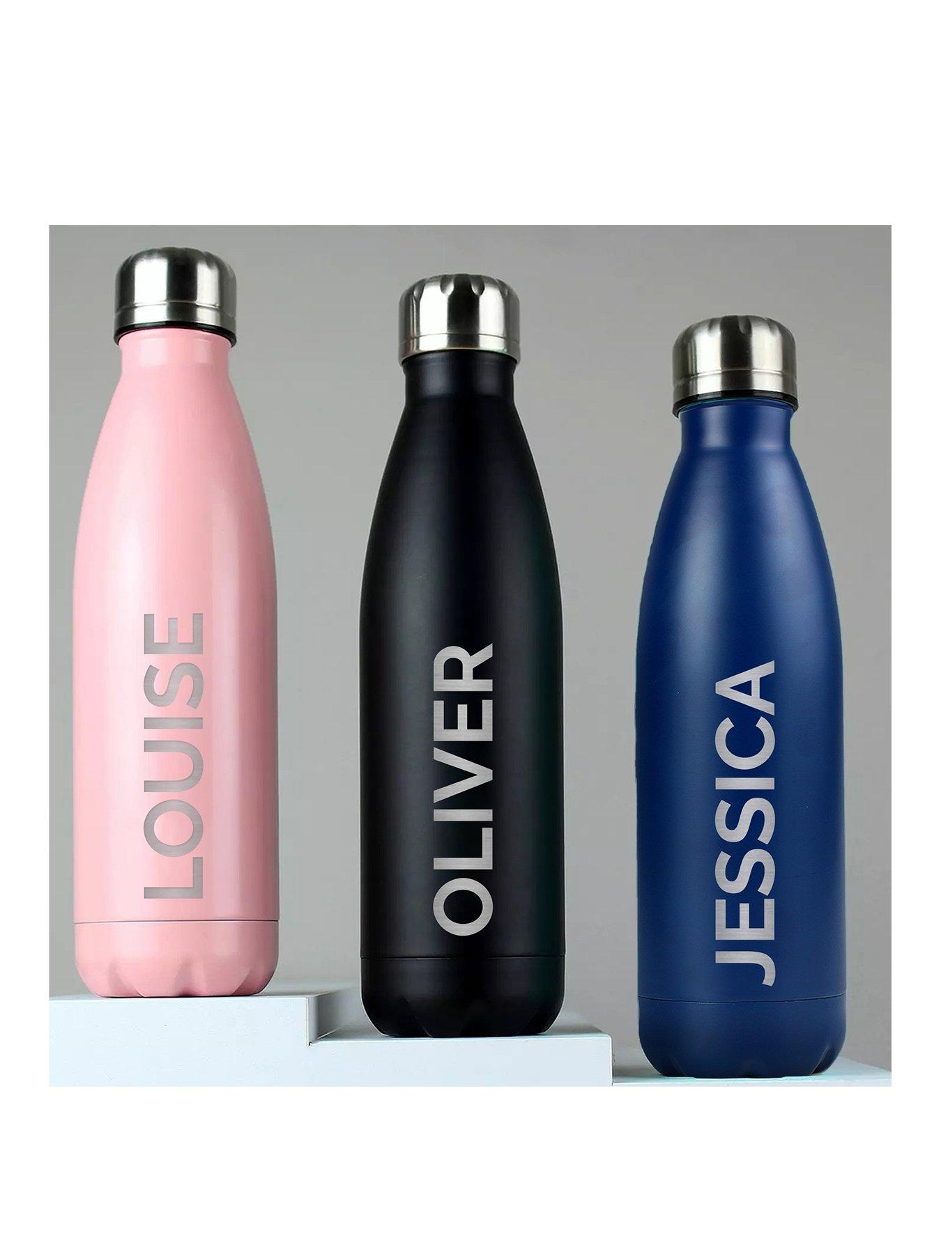 Image 1 of 2 of The Personalised Memento Company Personalised Drinks Bottle - 500ml