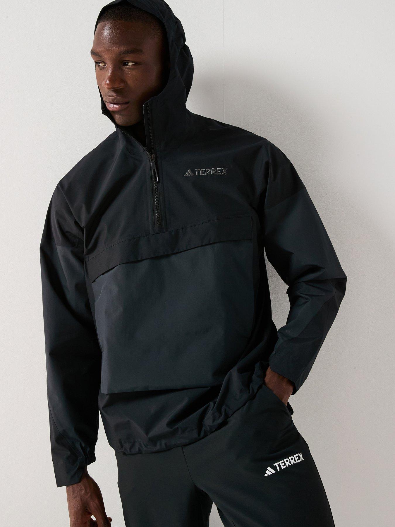 Image 1 of 5 of adidas Terrex Mens Xploric 25L Climaproof Anorak - Black
