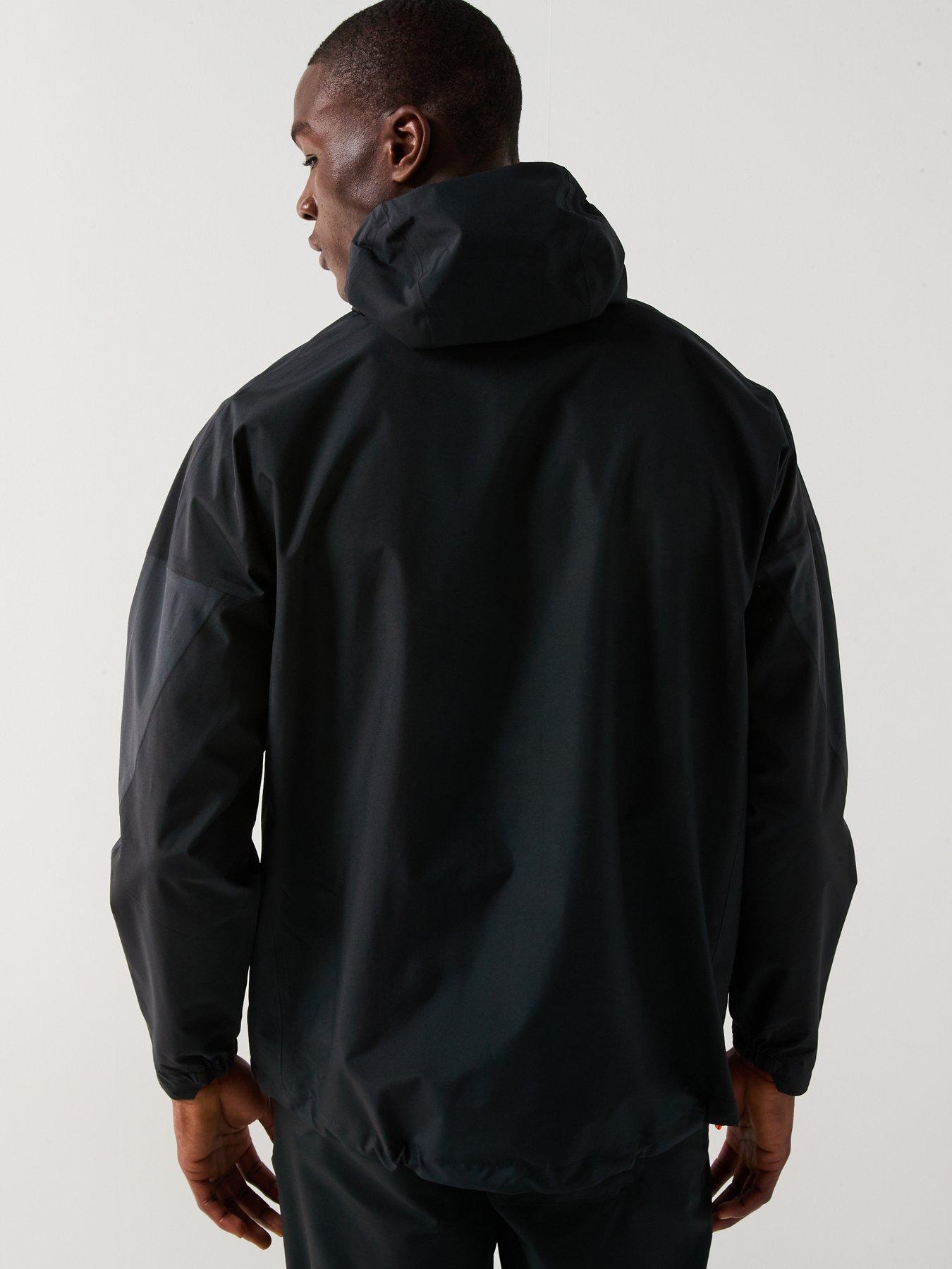 Image 2 of 5 of adidas Terrex Mens Xploric 25L Climaproof Anorak - Black