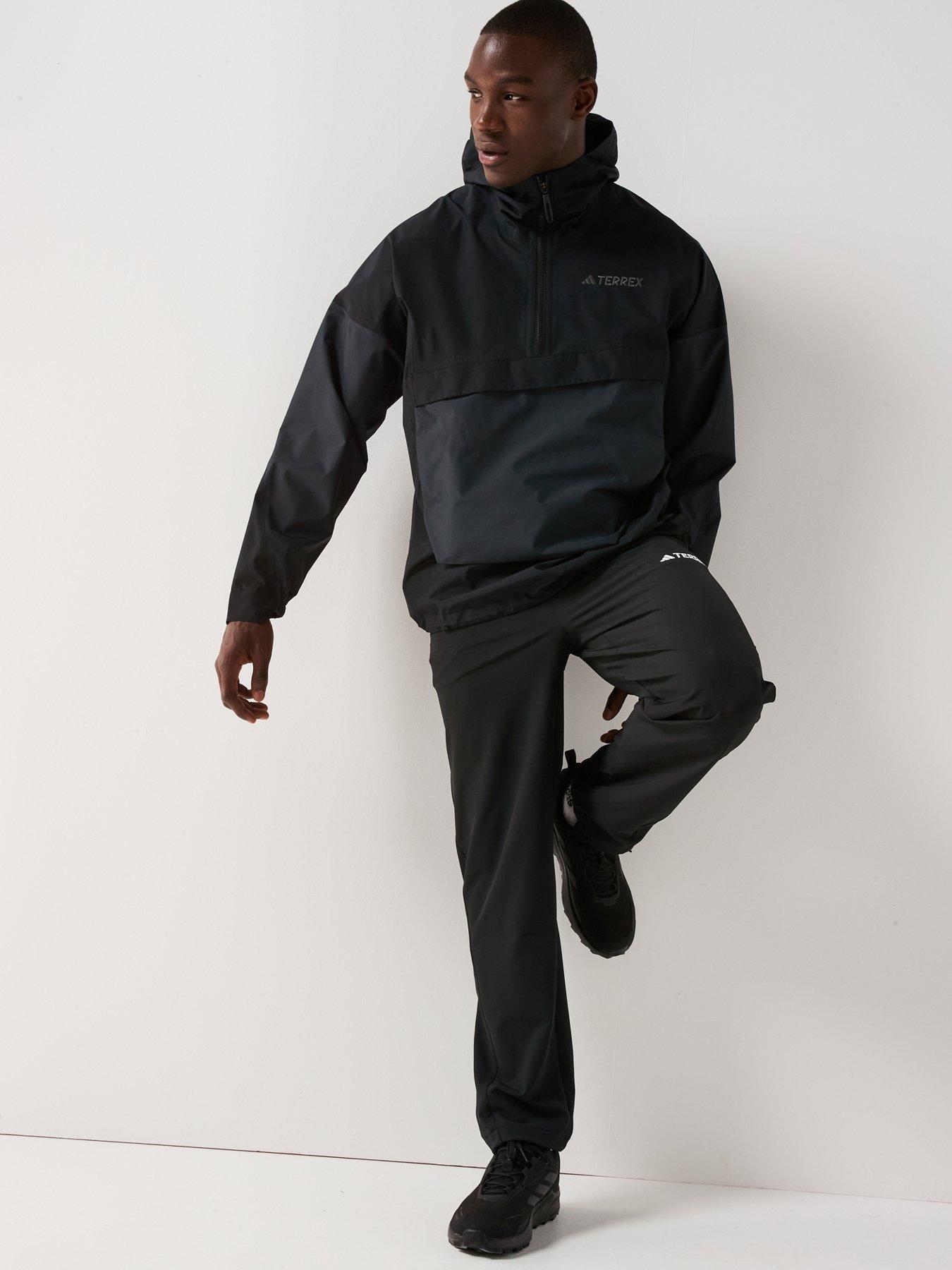 Image 3 of 5 of adidas Terrex Mens Xploric 25L Climaproof Anorak - Black