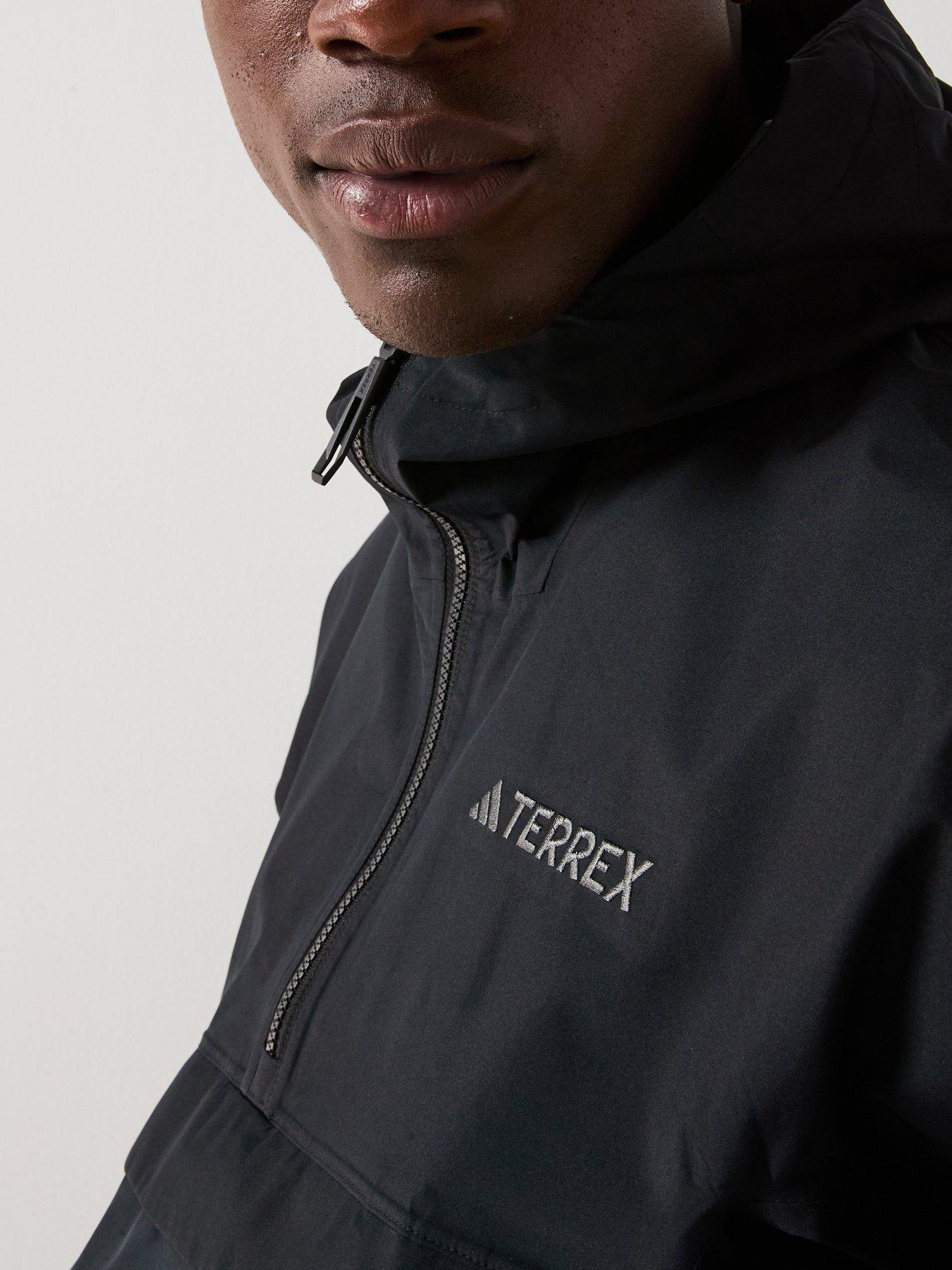 Image 4 of 5 of adidas Terrex Mens Xploric 25L Climaproof Anorak - Black