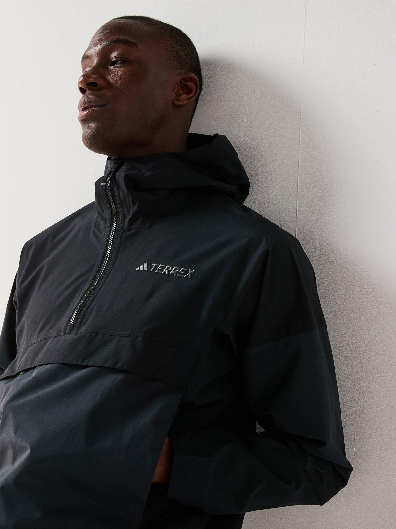 Image 5 of 5 of adidas Terrex Mens Xploric 25L Climaproof Anorak - Black