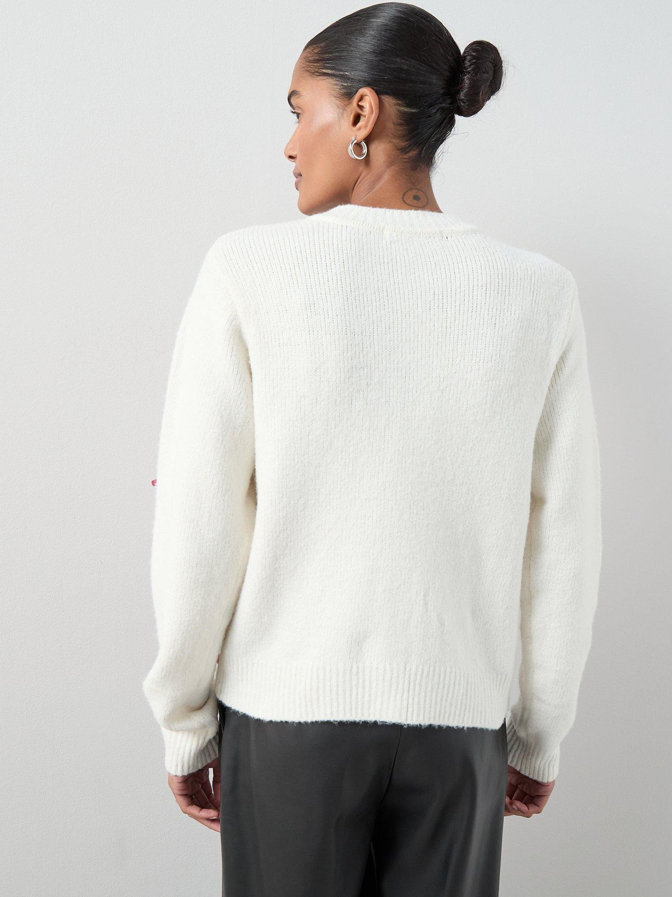 the-very-collection-crew-neck-bow-detail-cardigan-with-wool-creamstillFront