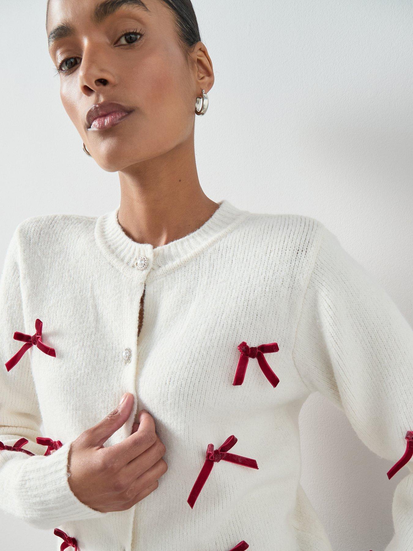 the-very-collection-crew-neck-bow-detail-cardigan-with-wool-creamoutfit