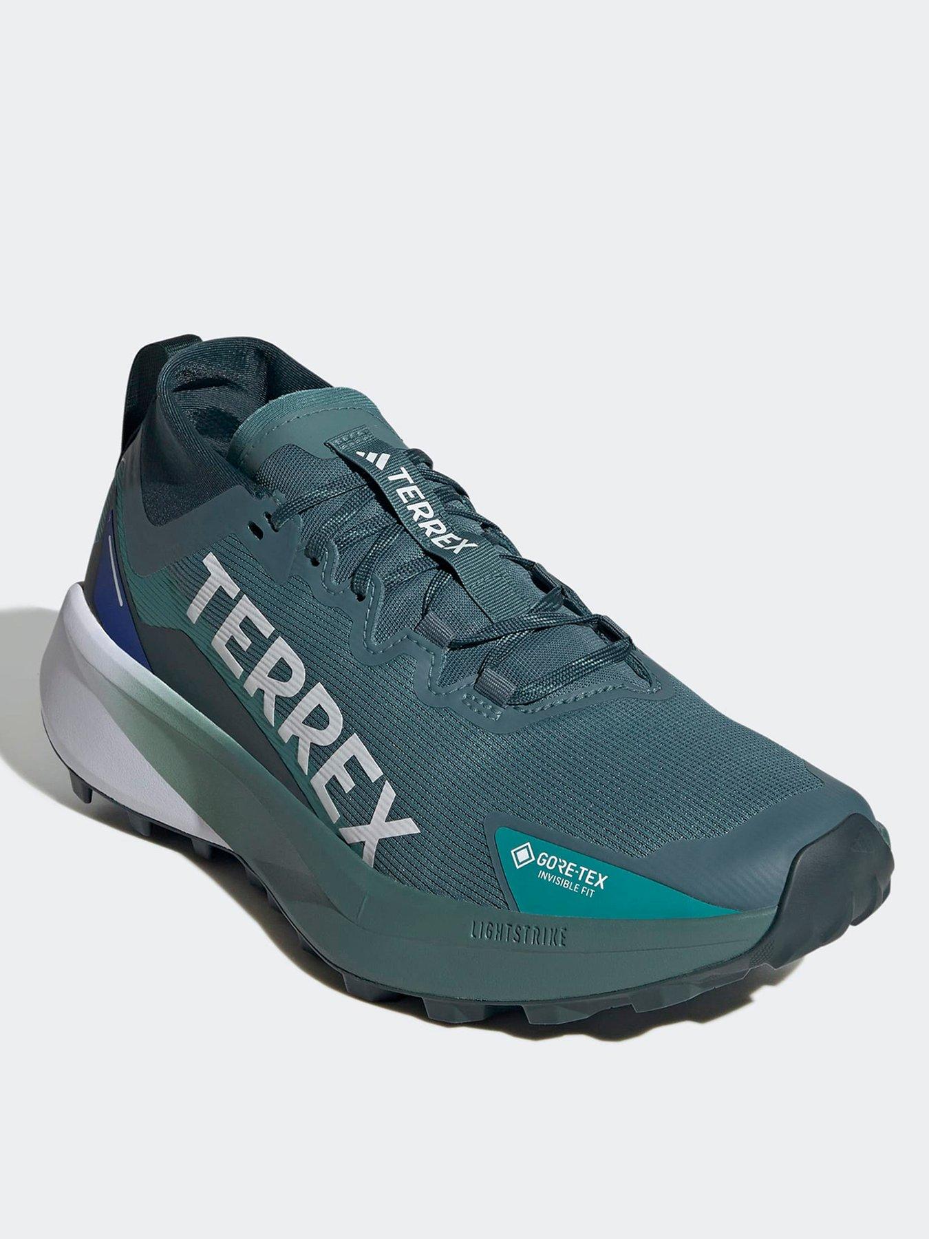 adidas-terrex-mens-agravic-gtx-trail-running-shoes-greenstillFront